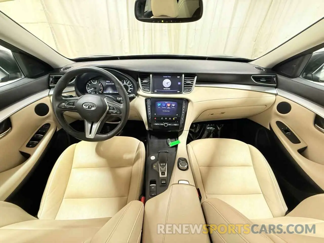 9 Photograph of a damaged car 3PCAJ5M12KF122722 INFINITI QX50 2019