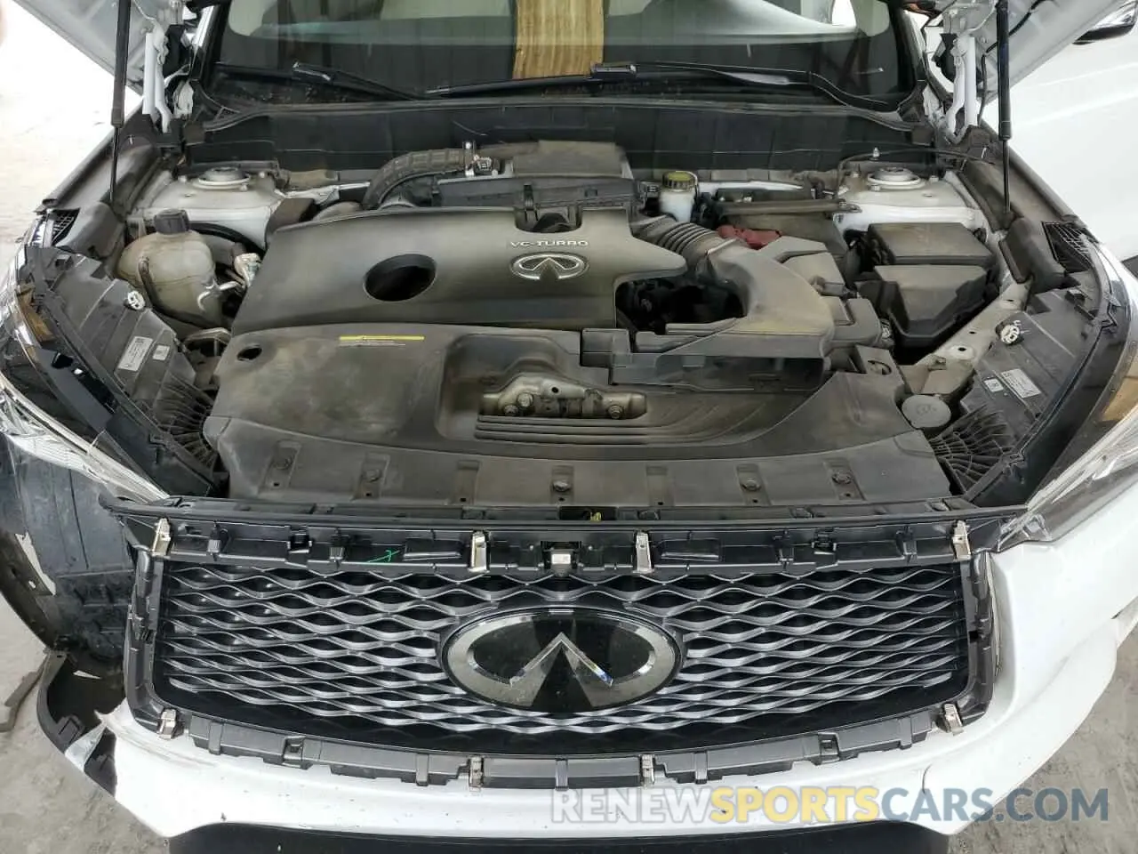 12 Photograph of a damaged car 3PCAJ5M13KF108943 INFINITI QX50 2019