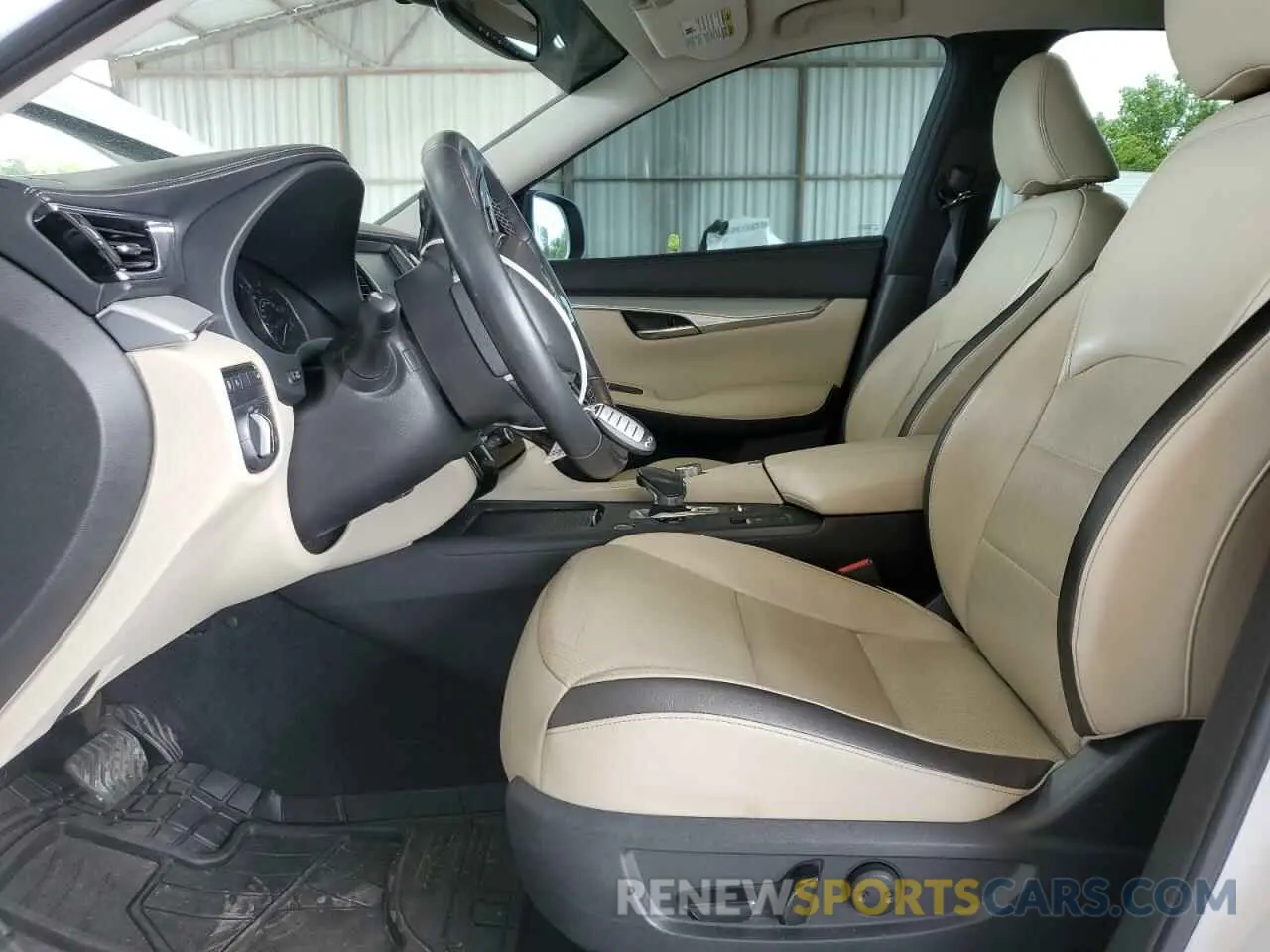7 Photograph of a damaged car 3PCAJ5M13KF108943 INFINITI QX50 2019