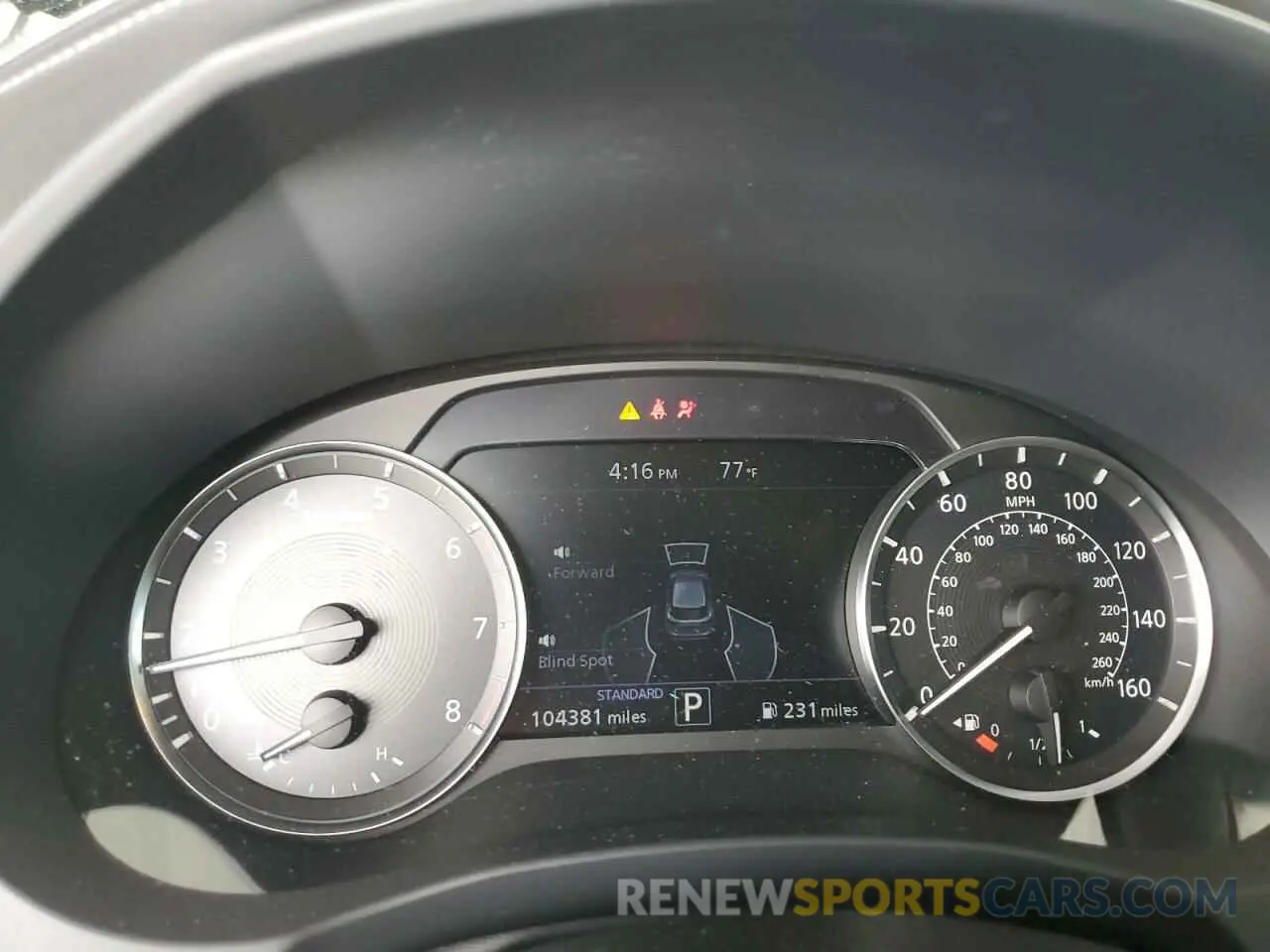 9 Photograph of a damaged car 3PCAJ5M13KF108943 INFINITI QX50 2019
