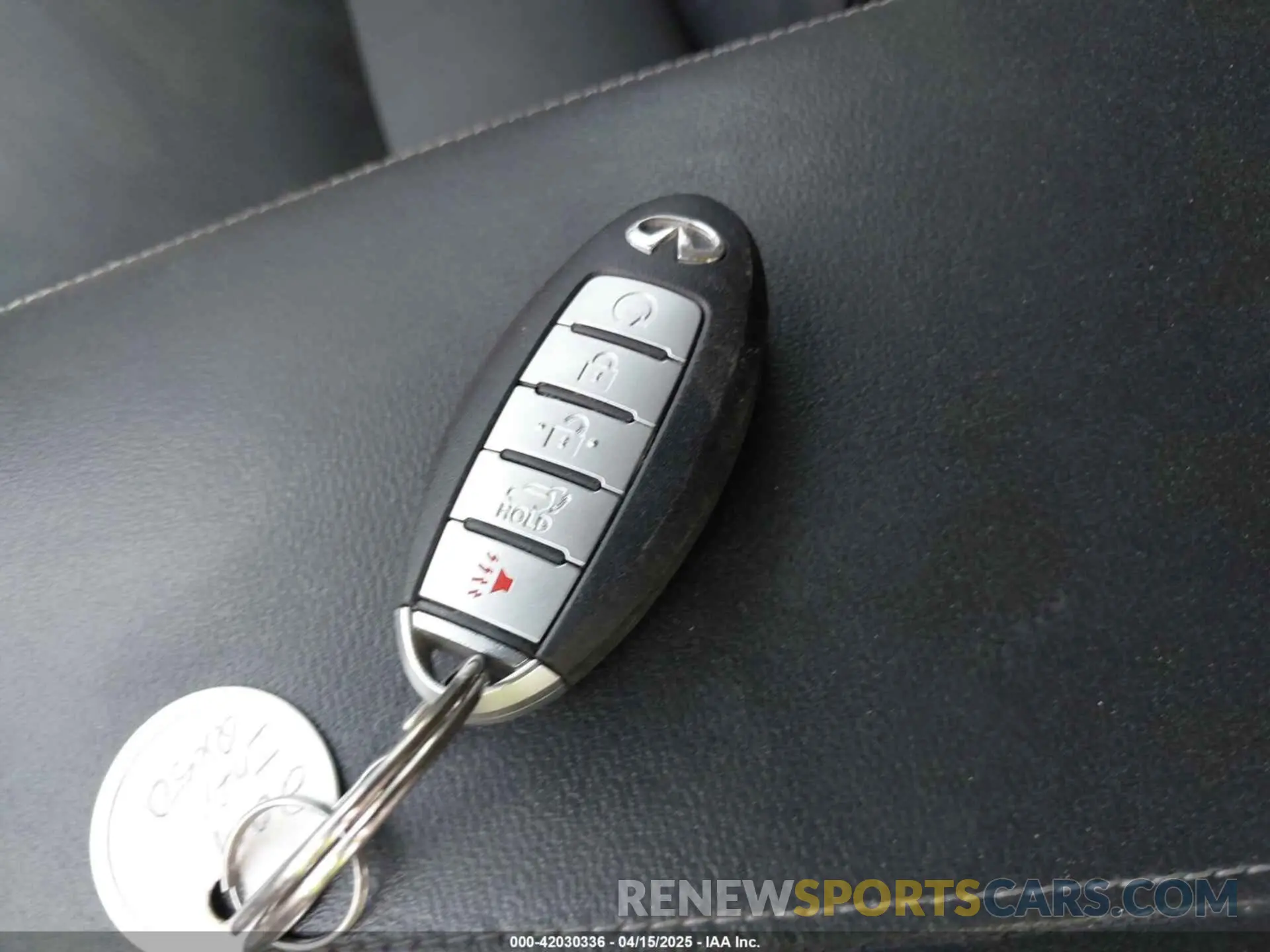 11 Photograph of a damaged car 3PCAJ5M13KF111468 INFINITI QX50 2019