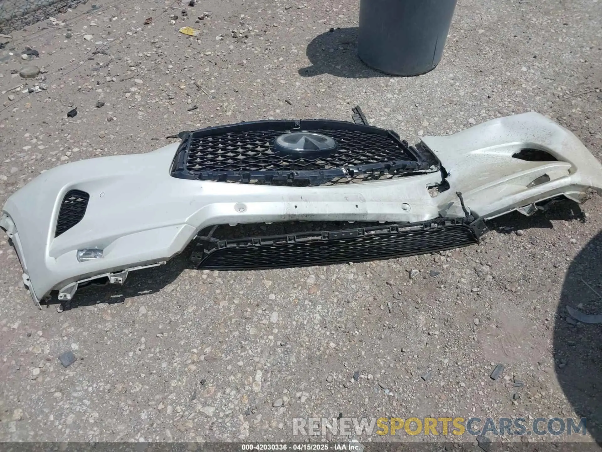12 Photograph of a damaged car 3PCAJ5M13KF111468 INFINITI QX50 2019