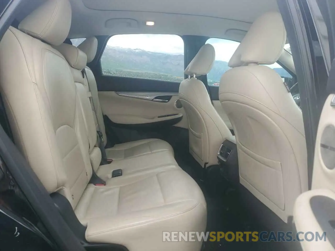 10 Photograph of a damaged car 3PCAJ5M13KF122020 INFINITI QX50 2019