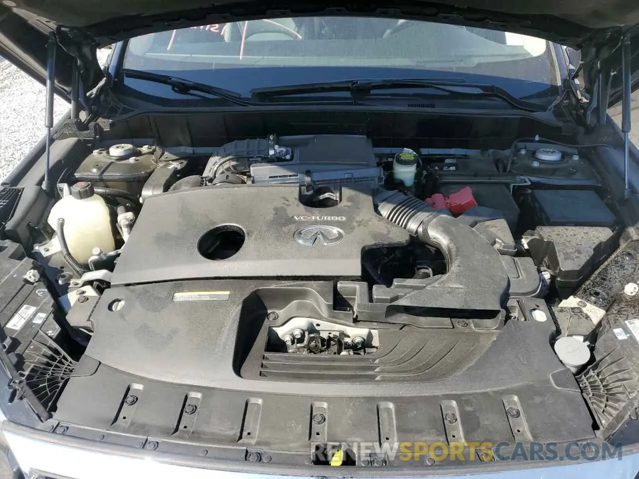 11 Photograph of a damaged car 3PCAJ5M13KF123152 INFINITI QX50 2019