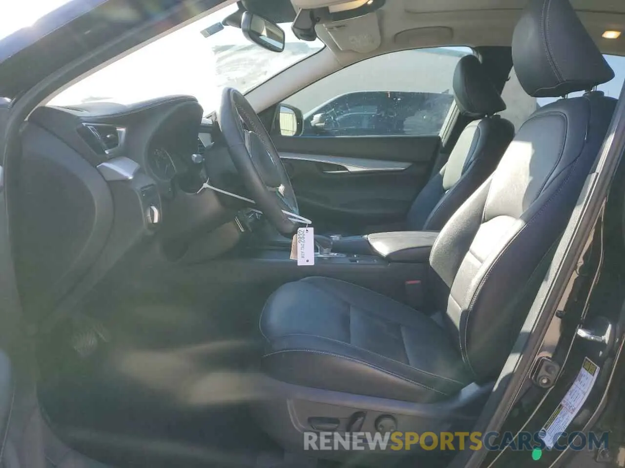 7 Photograph of a damaged car 3PCAJ5M13KF135818 INFINITI QX50 2019