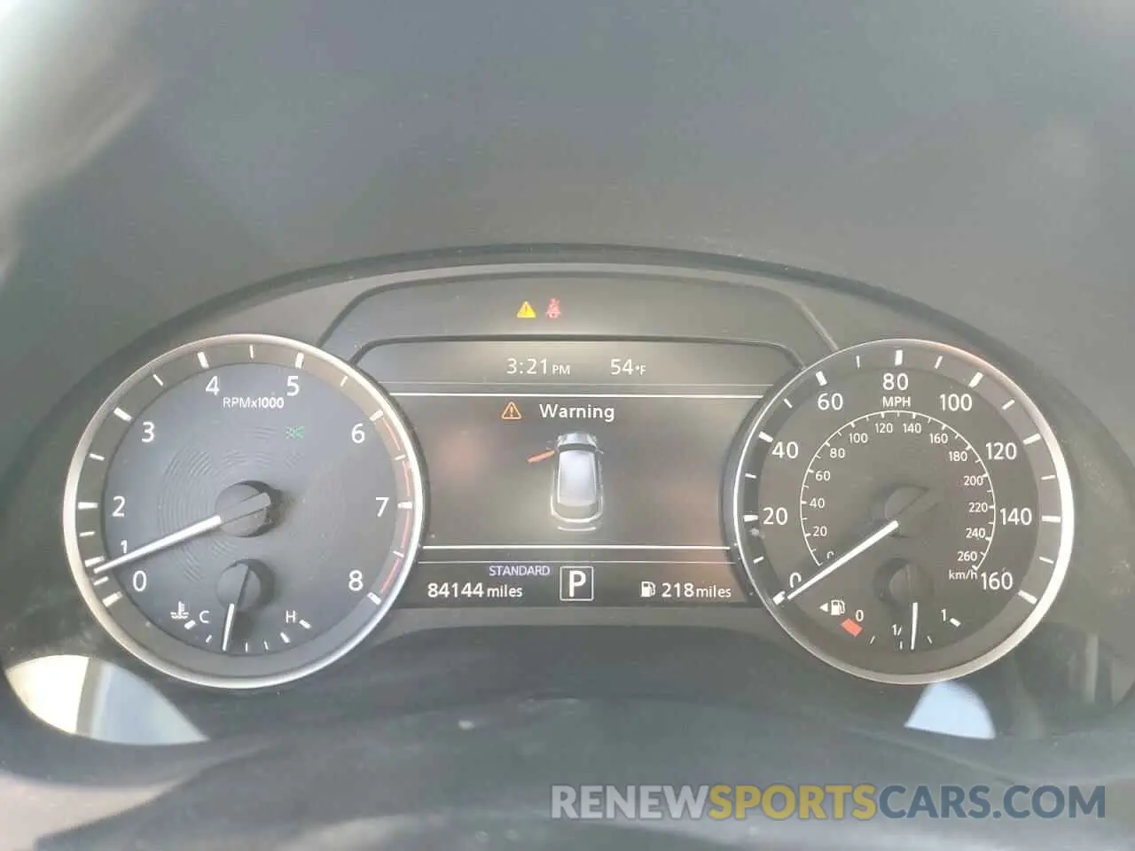 9 Photograph of a damaged car 3PCAJ5M13KF135818 INFINITI QX50 2019