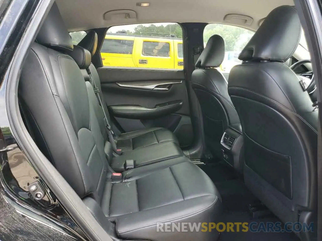 11 Photograph of a damaged car 3PCAJ5M14KF110135 INFINITI QX50 2019