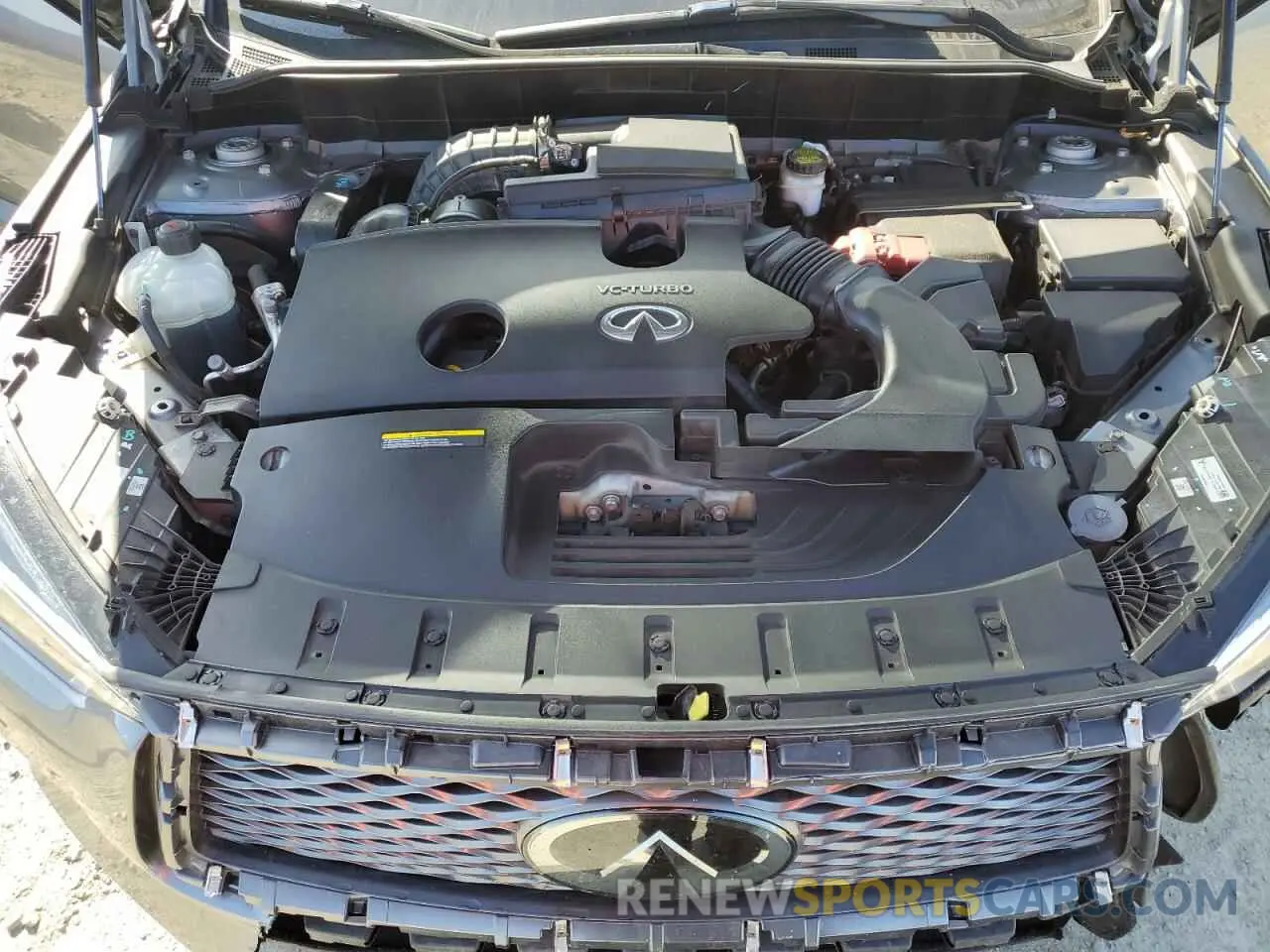 12 Photograph of a damaged car 3PCAJ5M14KF133530 INFINITI QX50 2019