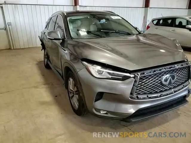 15 Photograph of a damaged car 3PCAJ5M14KF137318 INFINITI QX50 2019