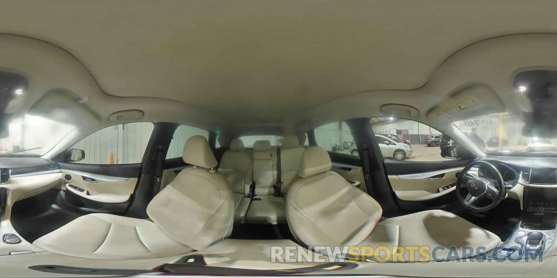 16 Photograph of a damaged car 3PCAJ5M14KF137318 INFINITI QX50 2019