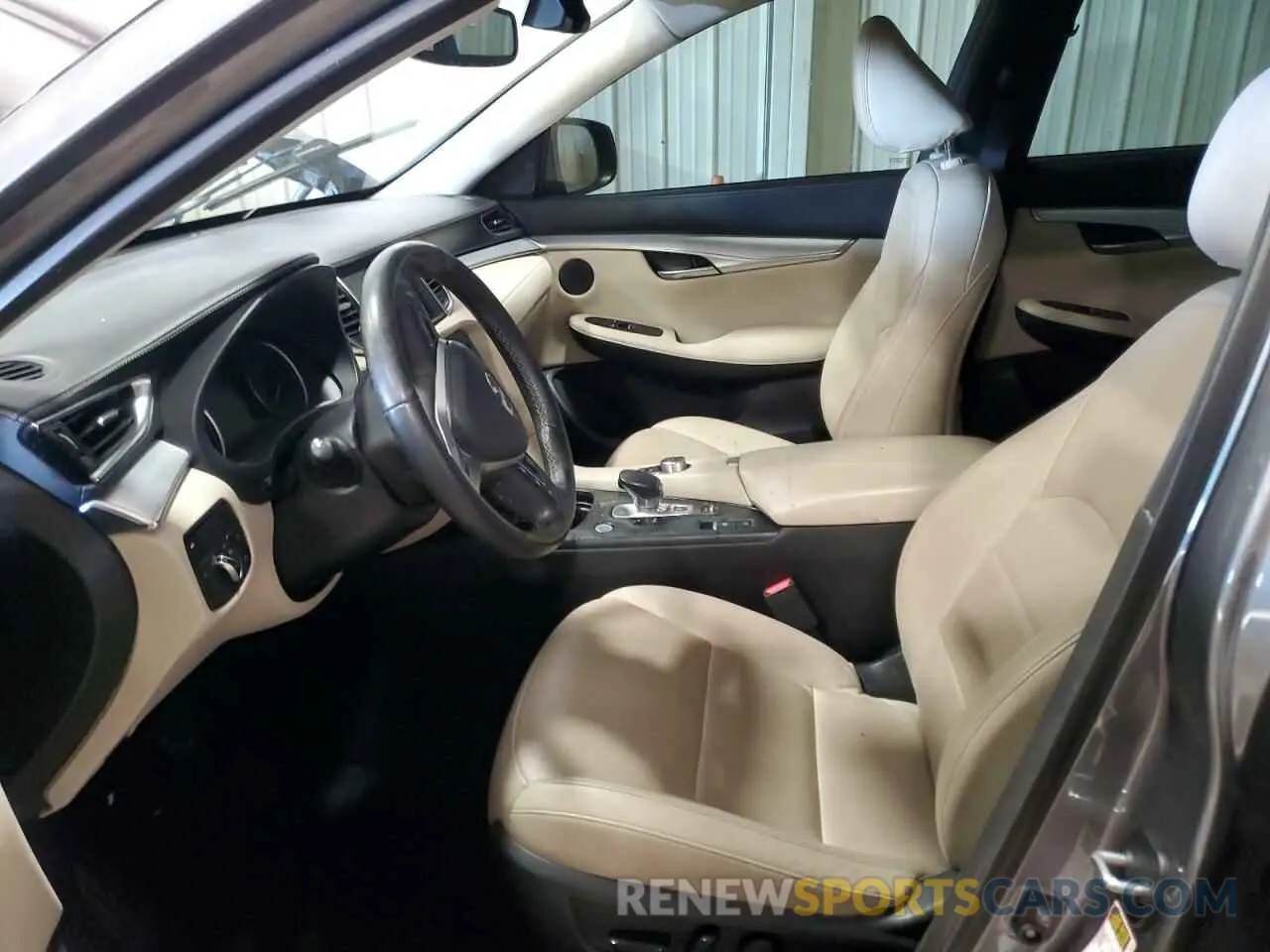 7 Photograph of a damaged car 3PCAJ5M14KF137318 INFINITI QX50 2019