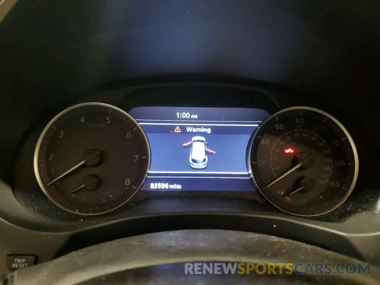 9 Photograph of a damaged car 3PCAJ5M14KF137318 INFINITI QX50 2019
