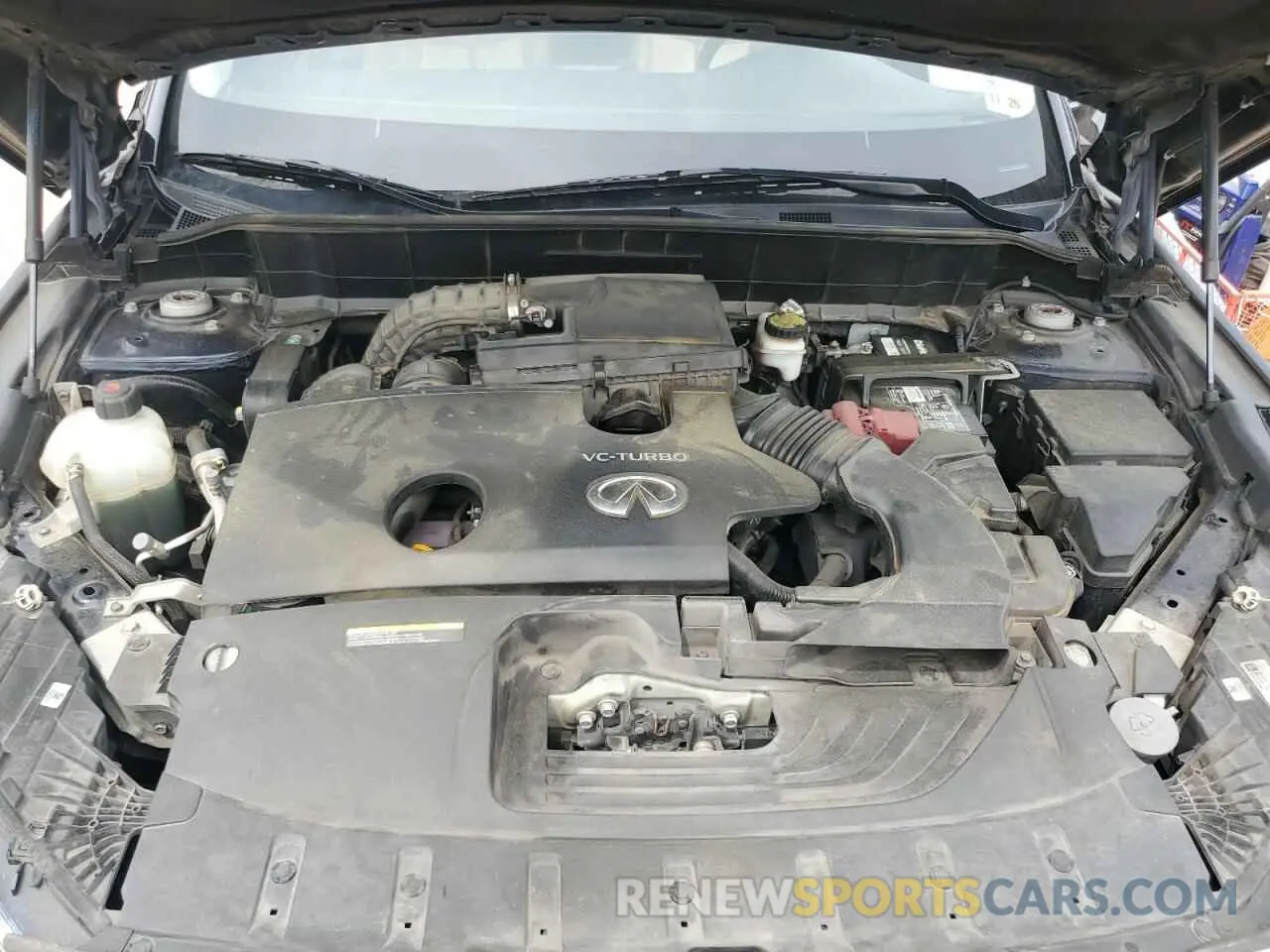 12 Photograph of a damaged car 3PCAJ5M14KF142261 INFINITI QX50 2019