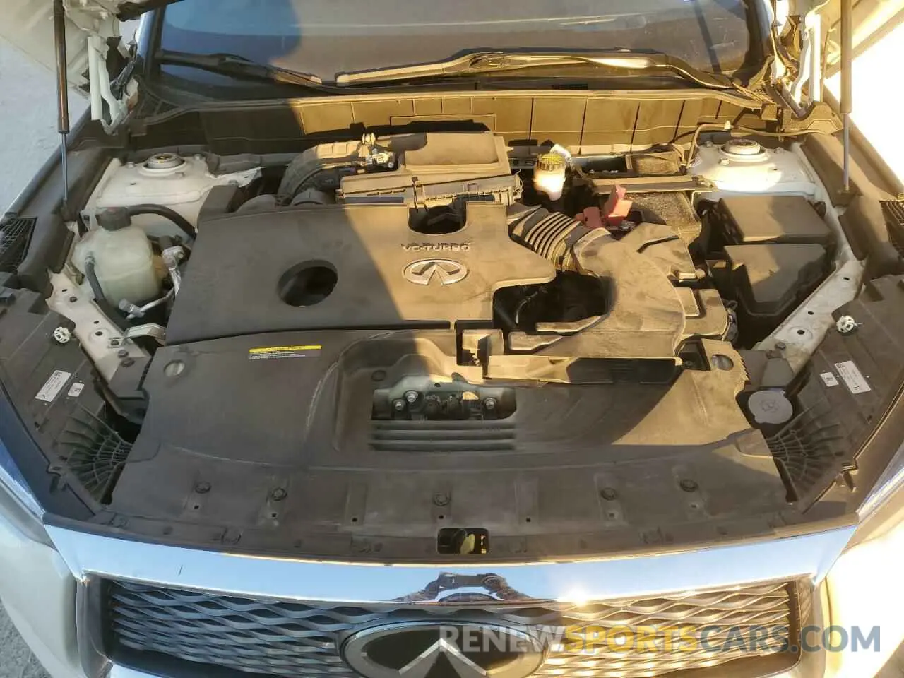 12 Photograph of a damaged car 3PCAJ5M15KF102965 INFINITI QX50 2019