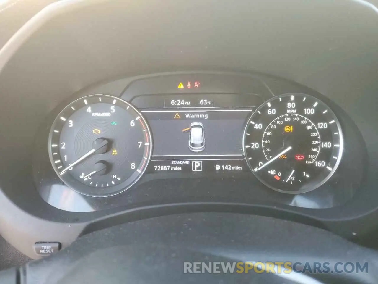 9 Photograph of a damaged car 3PCAJ5M15KF102965 INFINITI QX50 2019