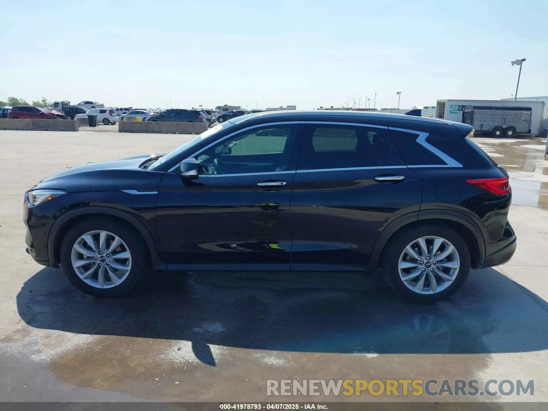 14 Photograph of a damaged car 3PCAJ5M15KF112850 INFINITI QX50 2019