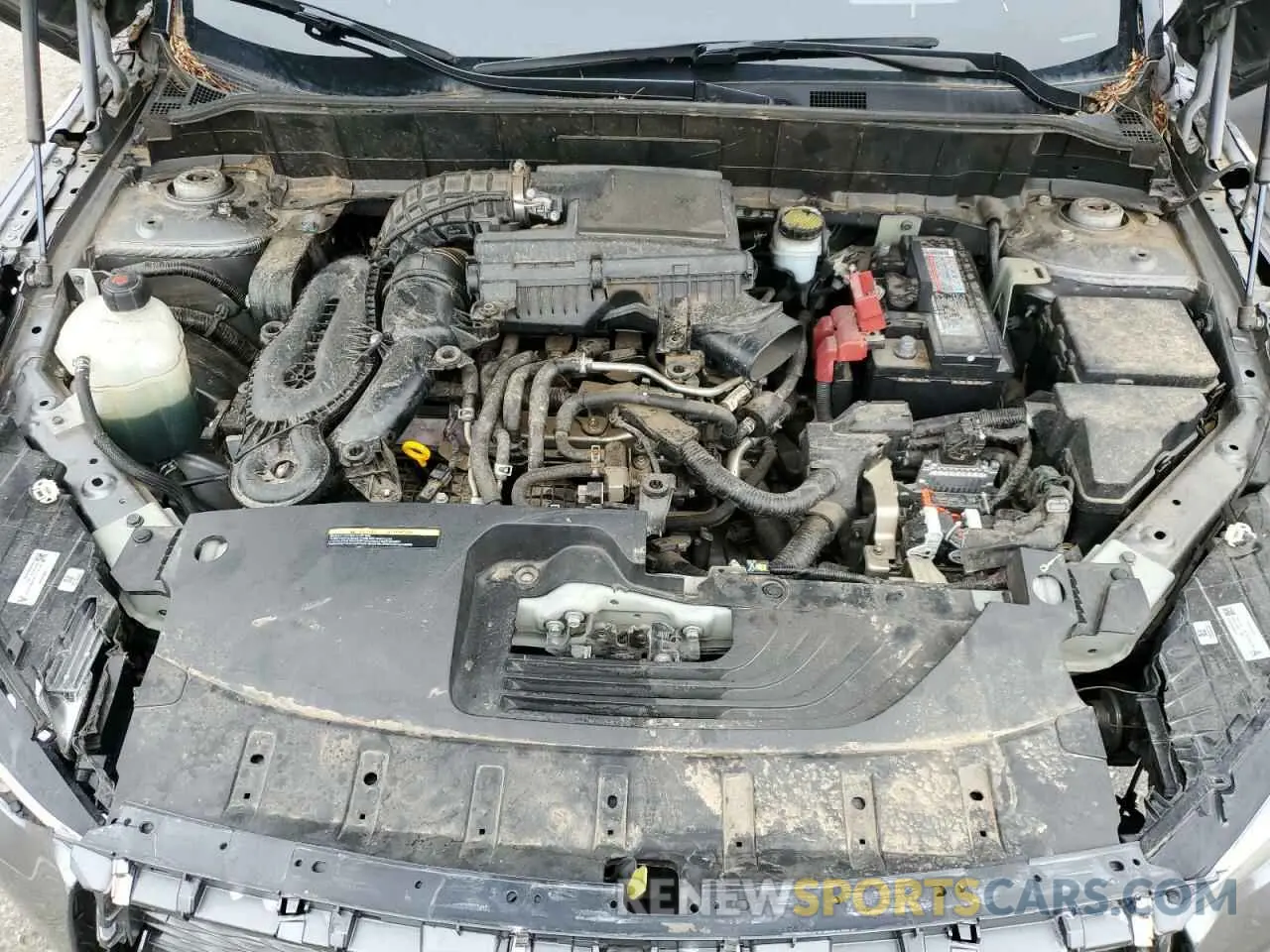12 Photograph of a damaged car 3PCAJ5M15KF113075 INFINITI QX50 2019