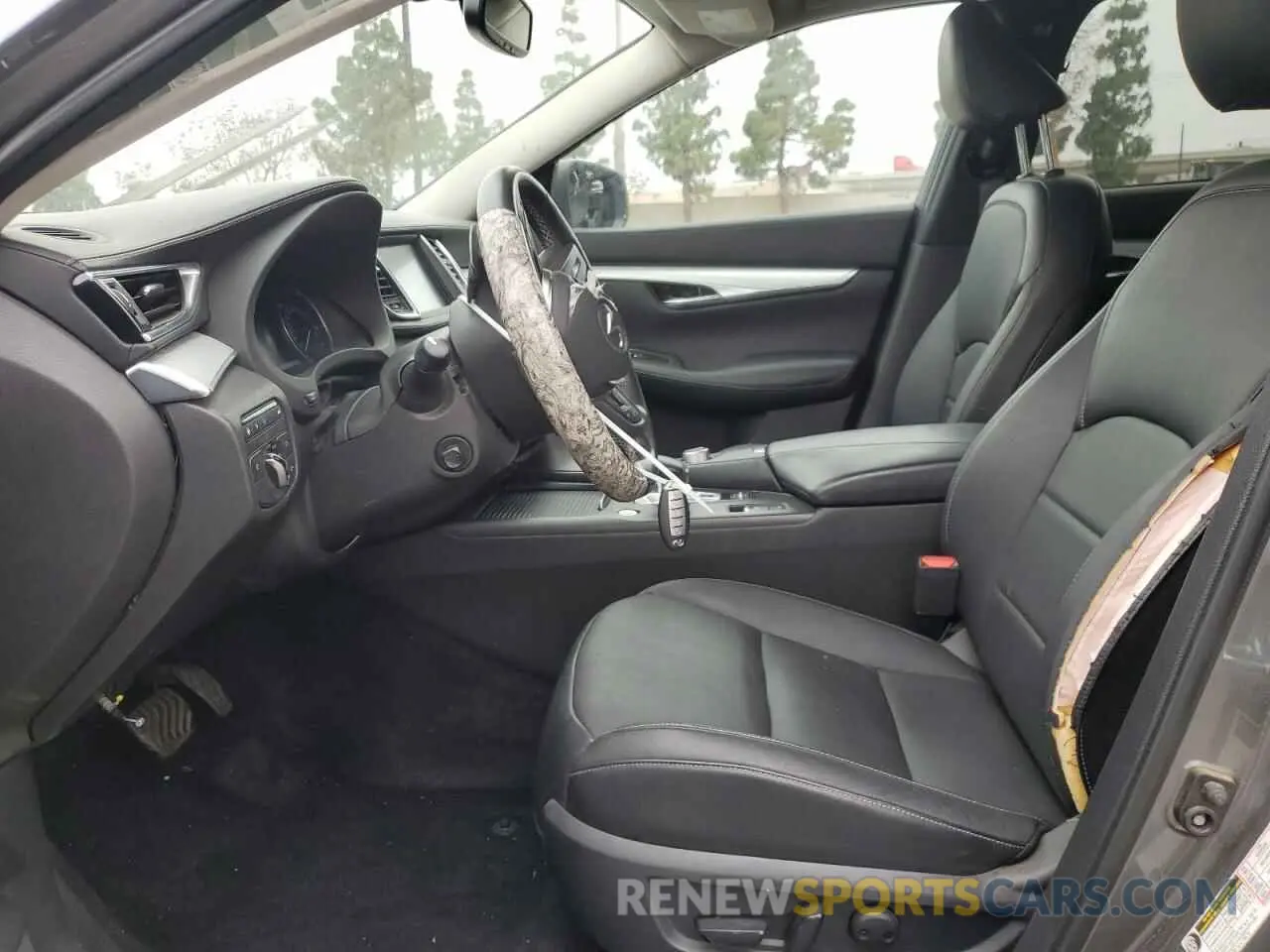 7 Photograph of a damaged car 3PCAJ5M15KF113075 INFINITI QX50 2019