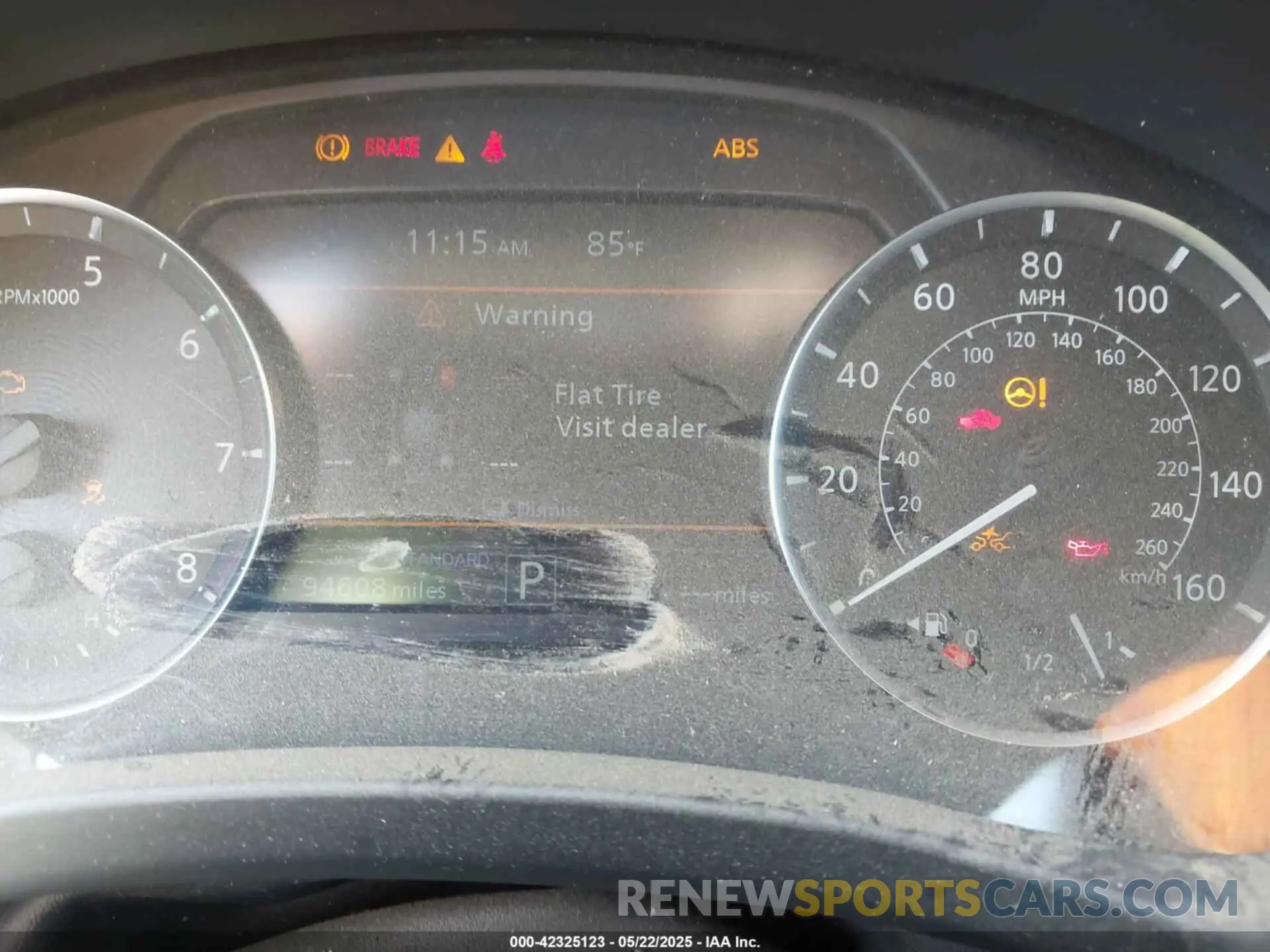 7 Photograph of a damaged car 3PCAJ5M15KF124724 INFINITI QX50 2019