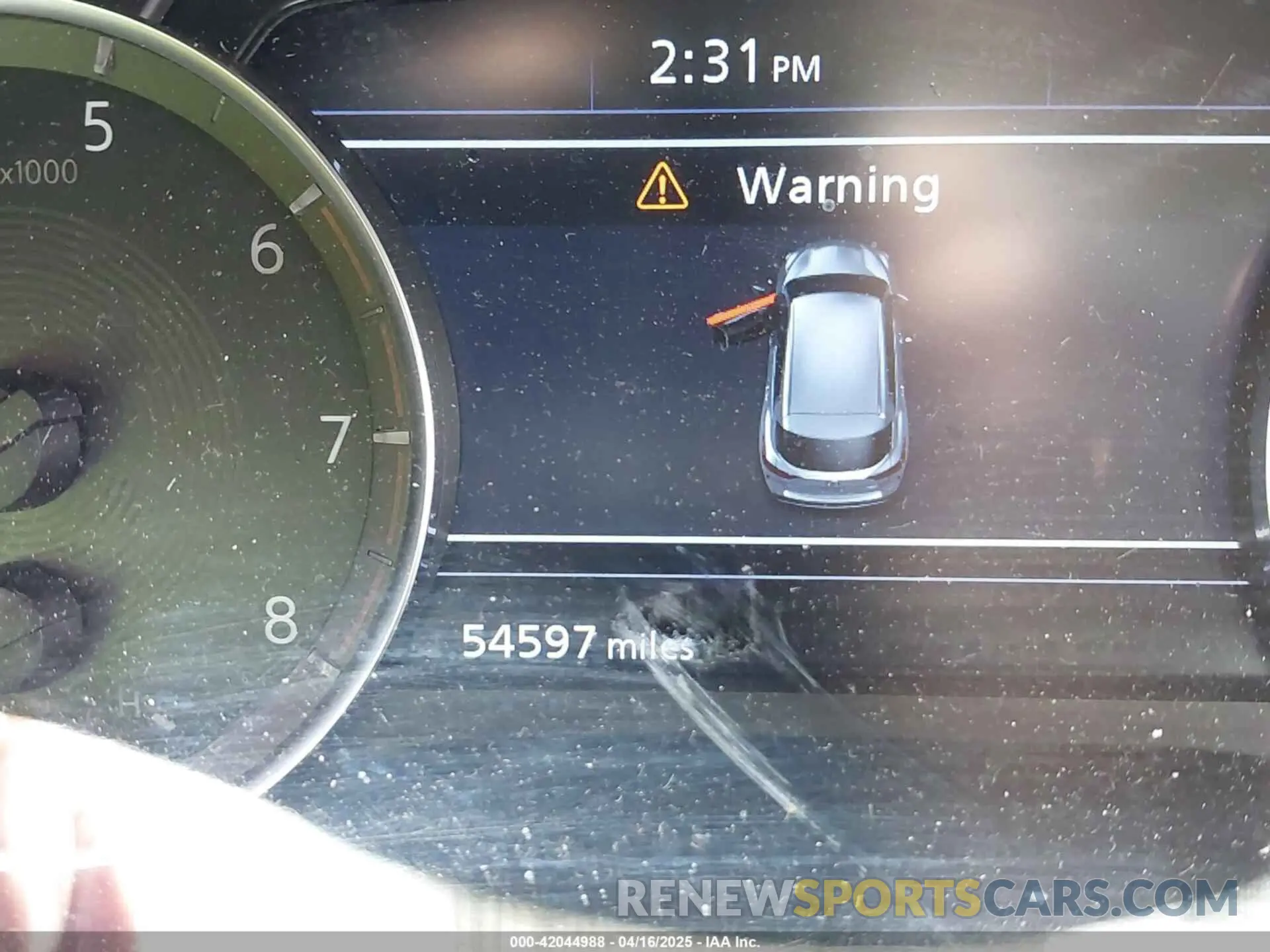 15 Photograph of a damaged car 3PCAJ5M15KF131964 INFINITI QX50 2019