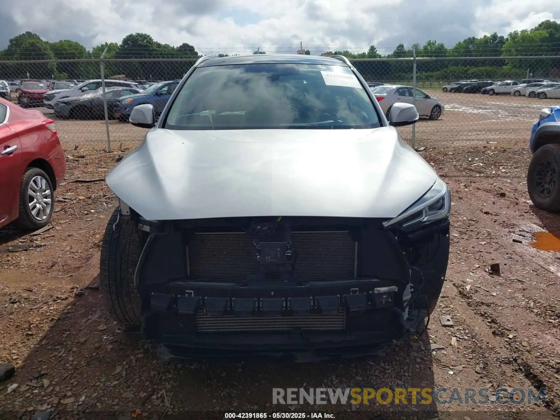 13 Photograph of a damaged car 3PCAJ5M15KF147078 INFINITI QX50 2019