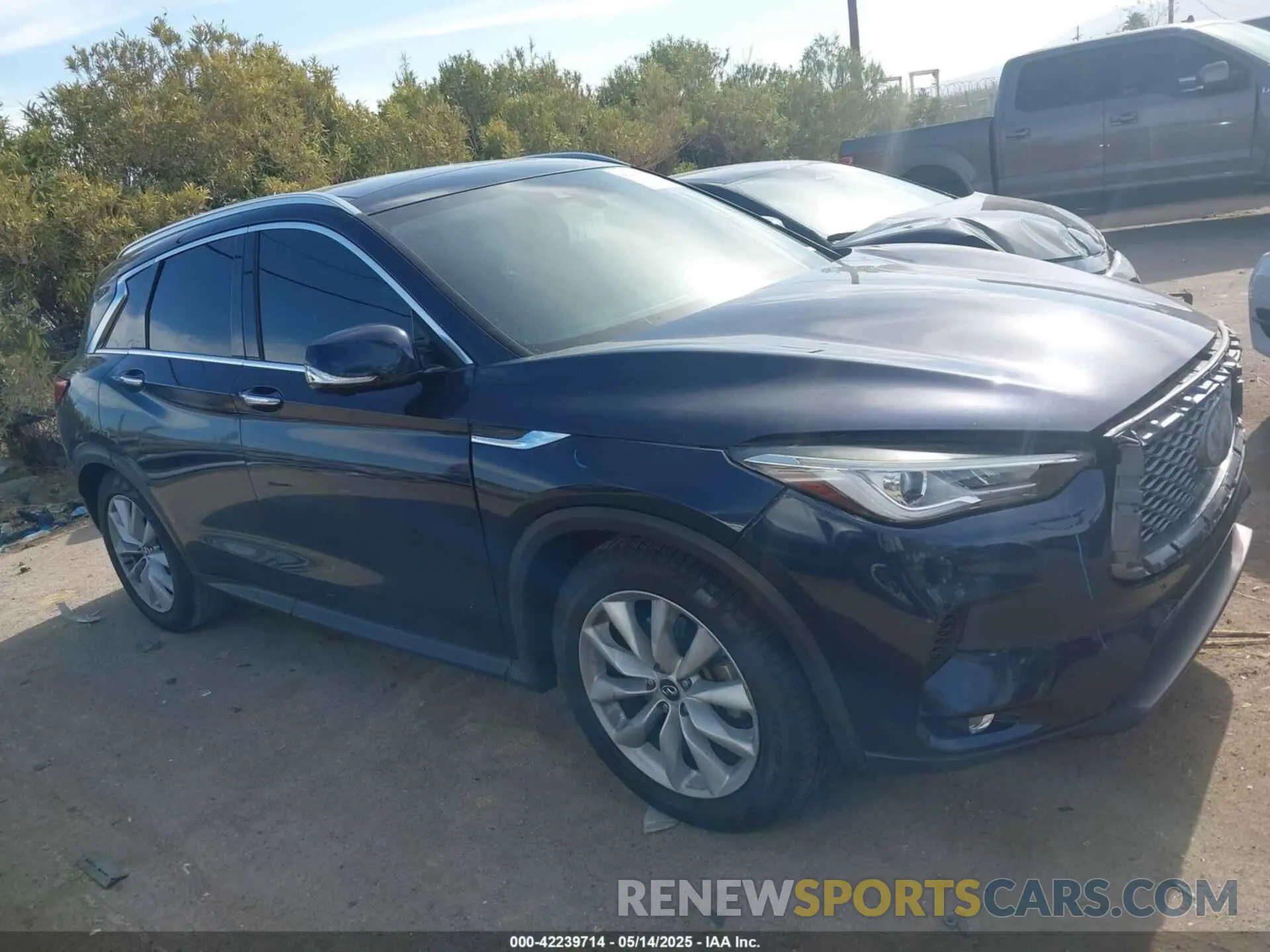 12 Photograph of a damaged car 3PCAJ5M16KF104787 INFINITI QX50 2019