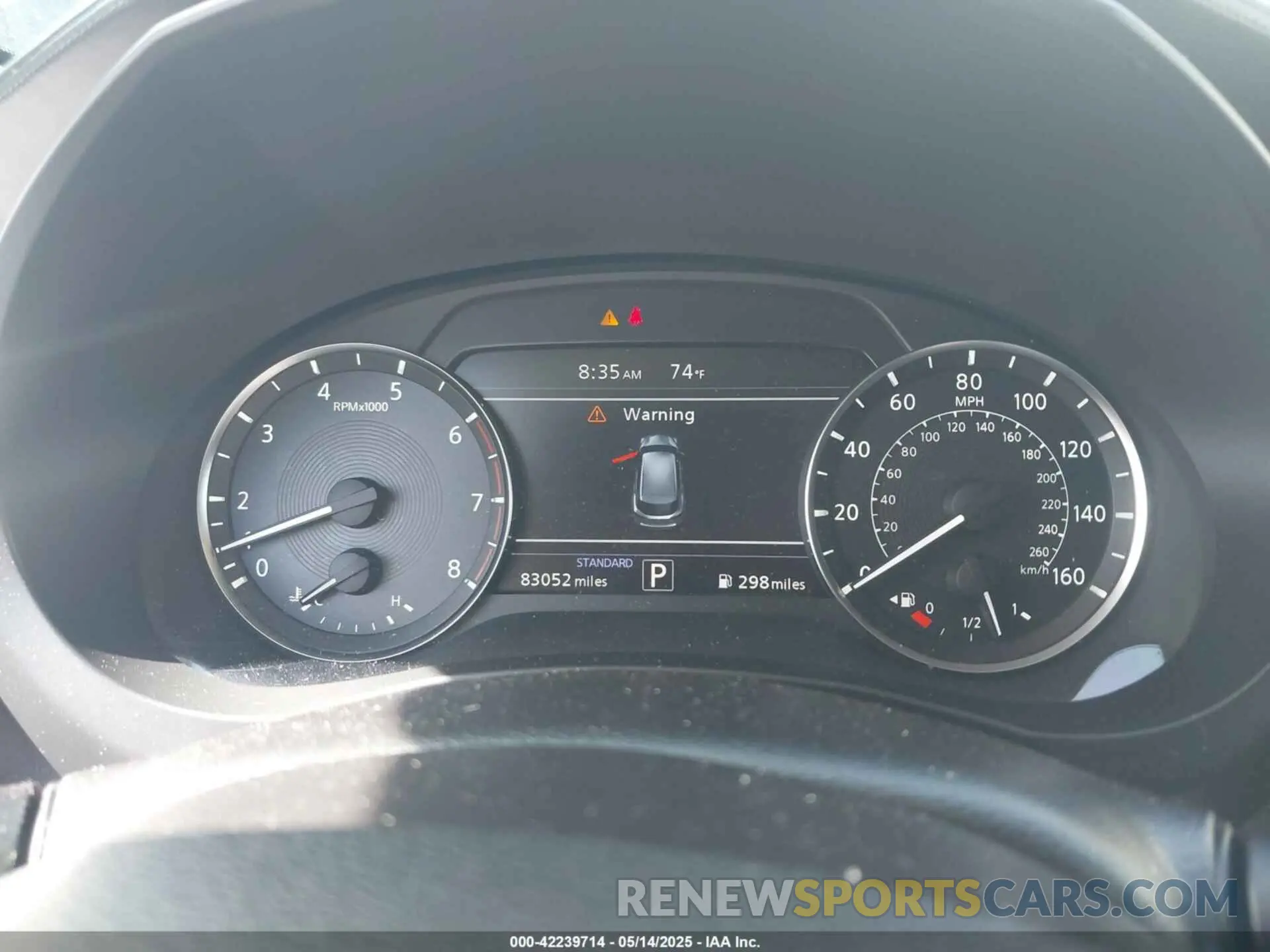7 Photograph of a damaged car 3PCAJ5M16KF104787 INFINITI QX50 2019