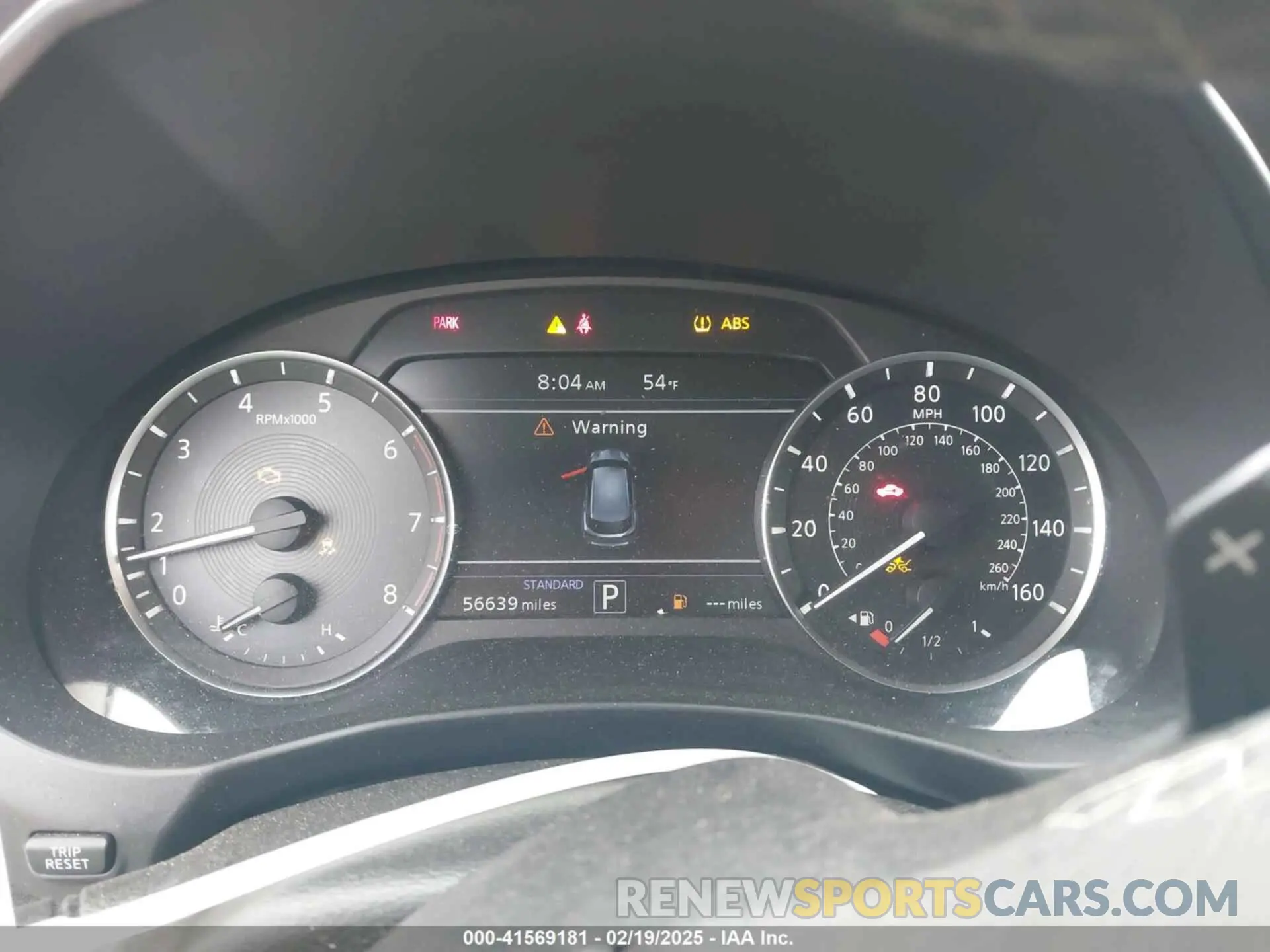 7 Photograph of a damaged car 3PCAJ5M16KF106927 INFINITI QX50 2019