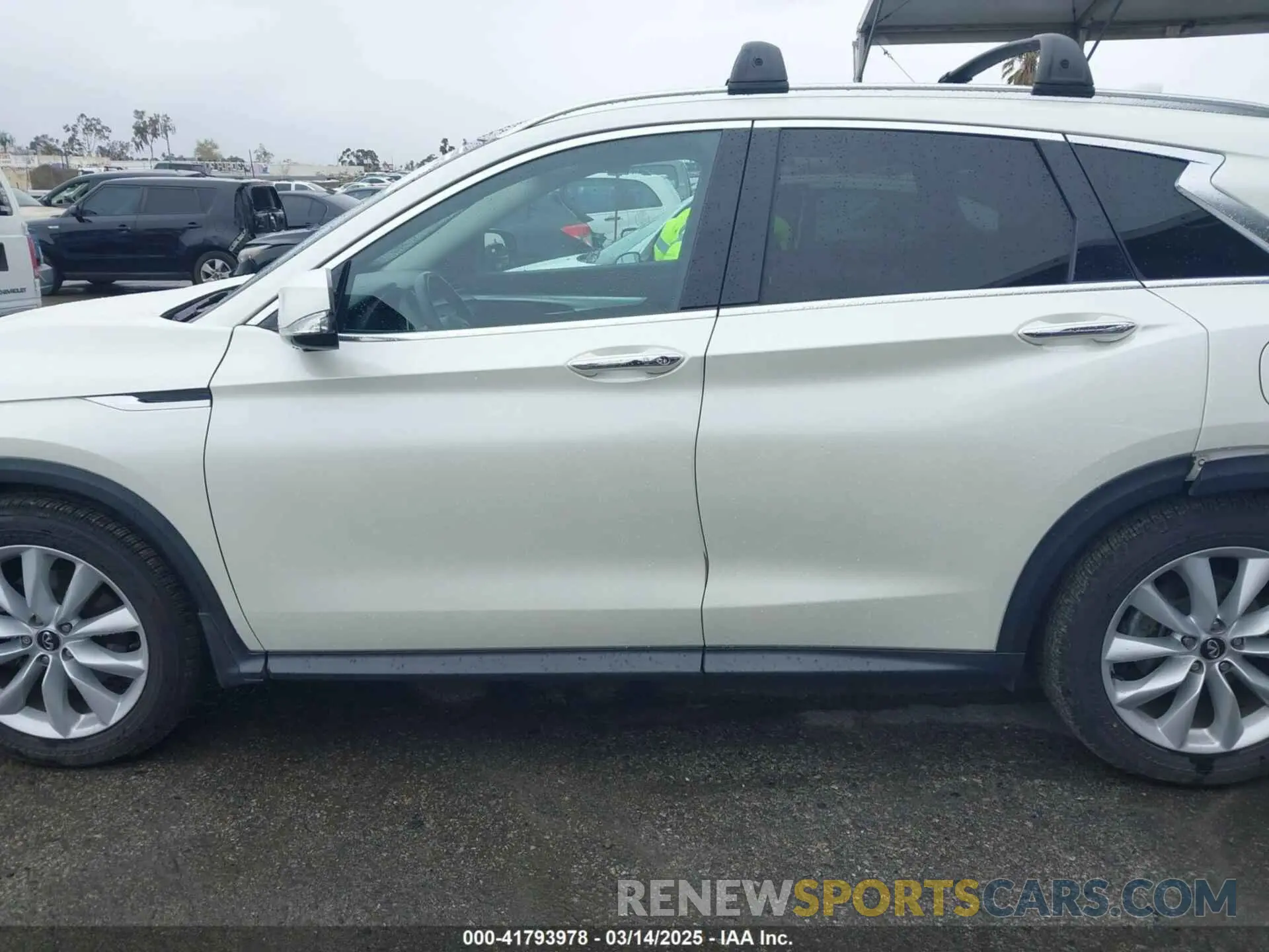 14 Photograph of a damaged car 3PCAJ5M16KF116521 INFINITI QX50 2019