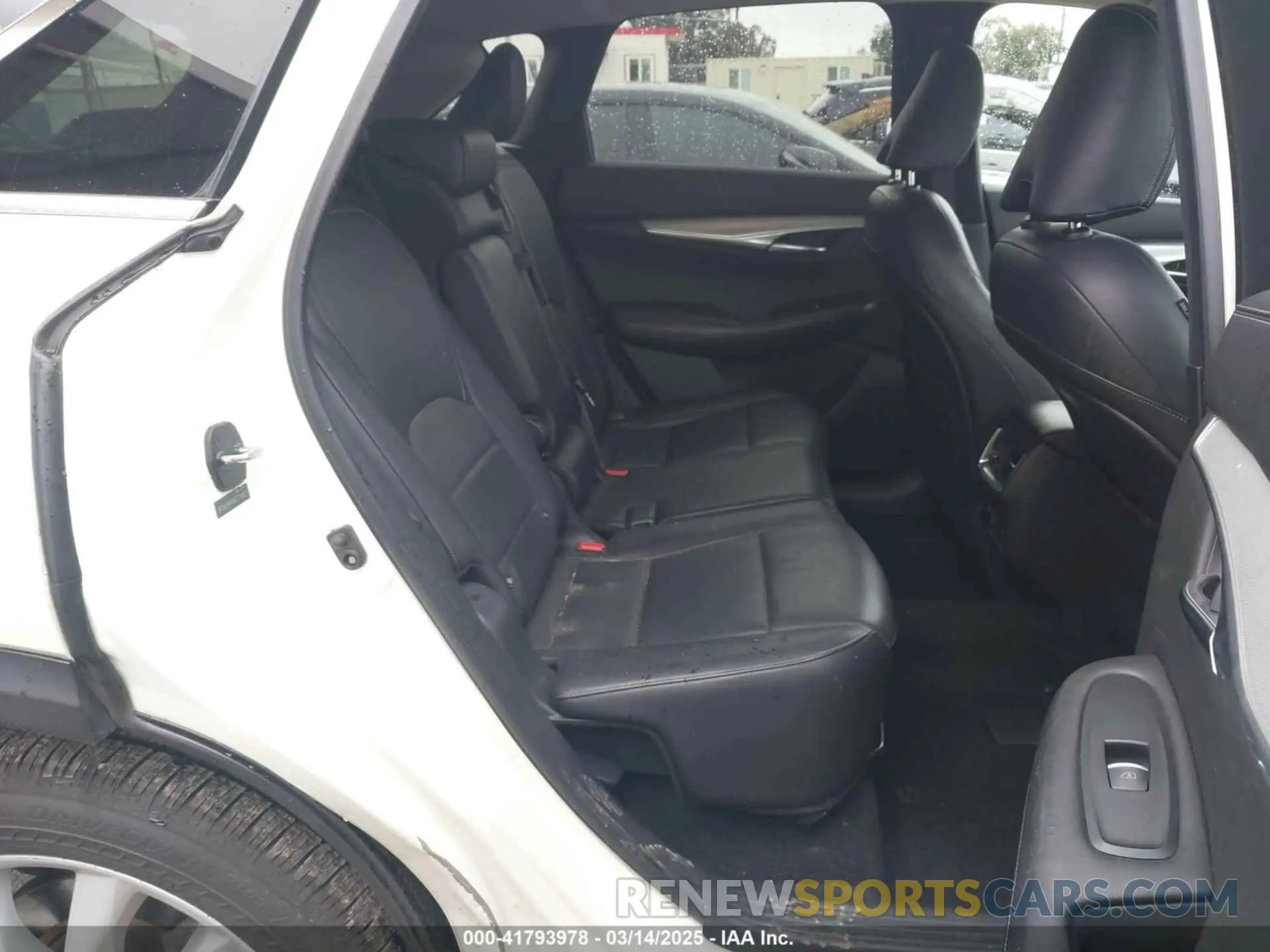 8 Photograph of a damaged car 3PCAJ5M16KF116521 INFINITI QX50 2019