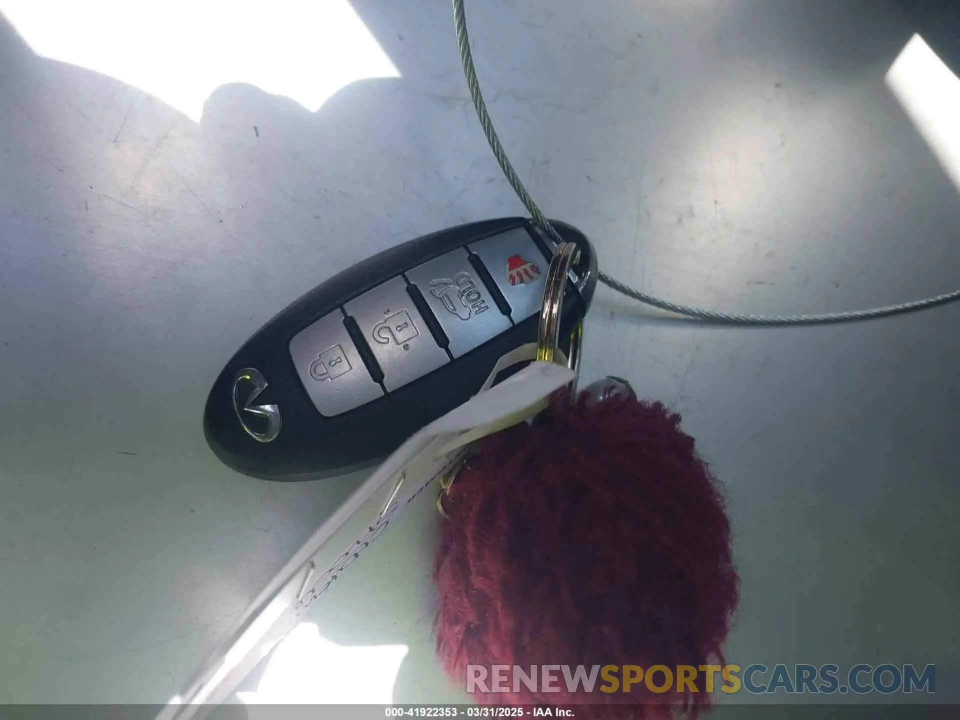 11 Photograph of a damaged car 3PCAJ5M16KF119709 INFINITI QX50 2019