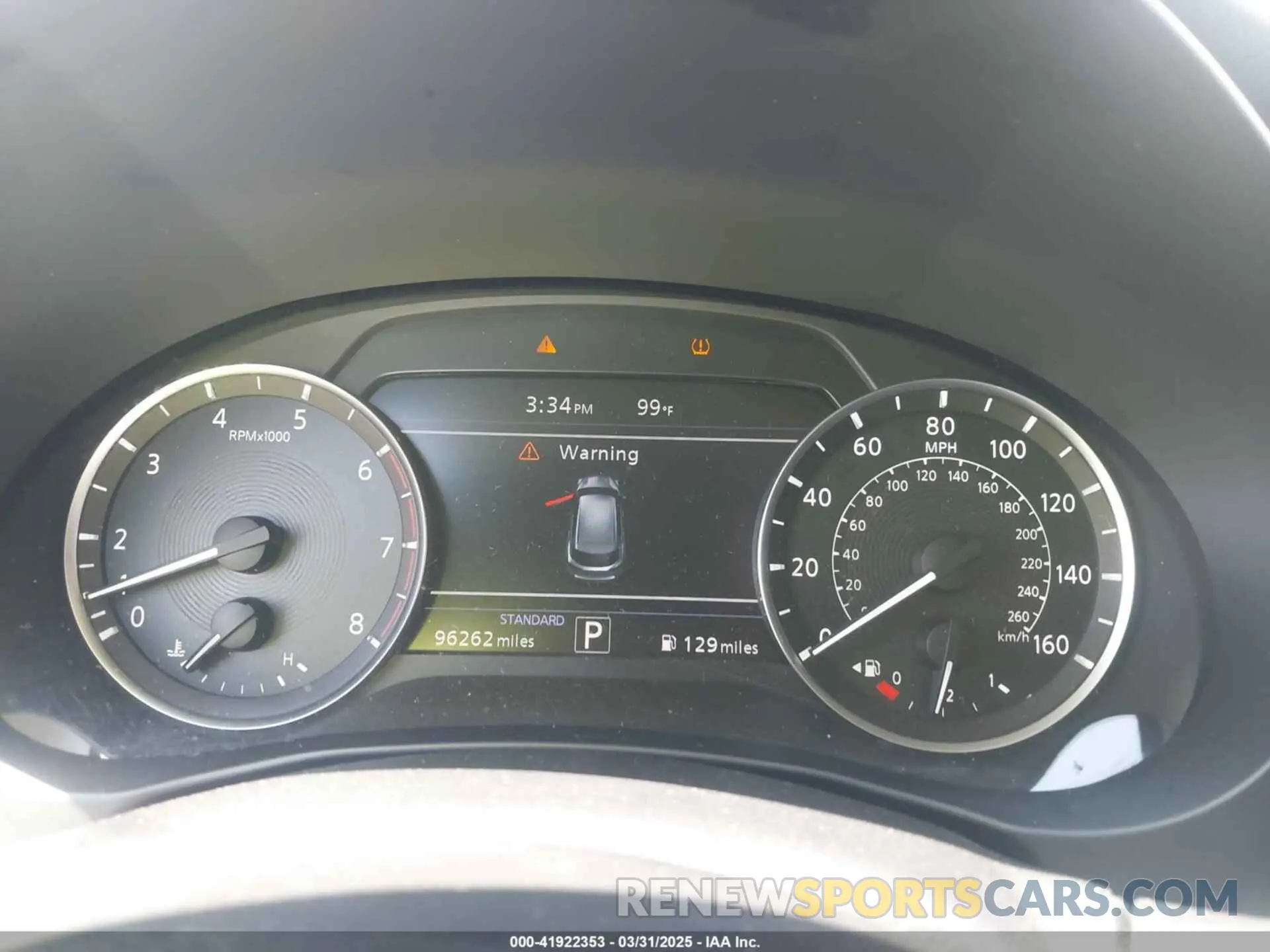 7 Photograph of a damaged car 3PCAJ5M16KF119709 INFINITI QX50 2019