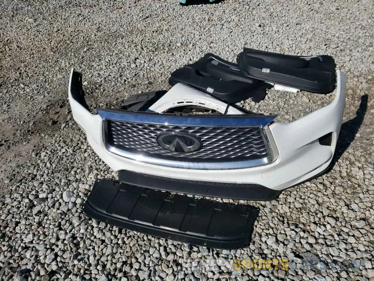 13 Photograph of a damaged car 3PCAJ5M16KF128507 INFINITI QX50 2019