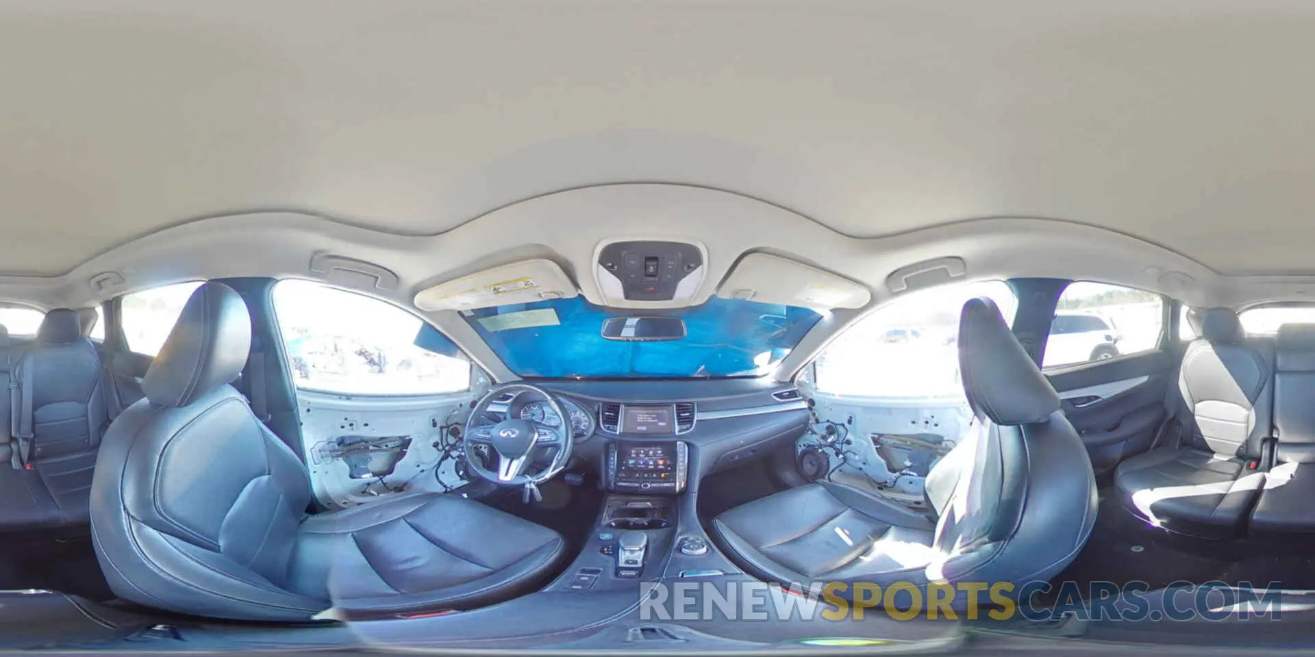16 Photograph of a damaged car 3PCAJ5M16KF128507 INFINITI QX50 2019