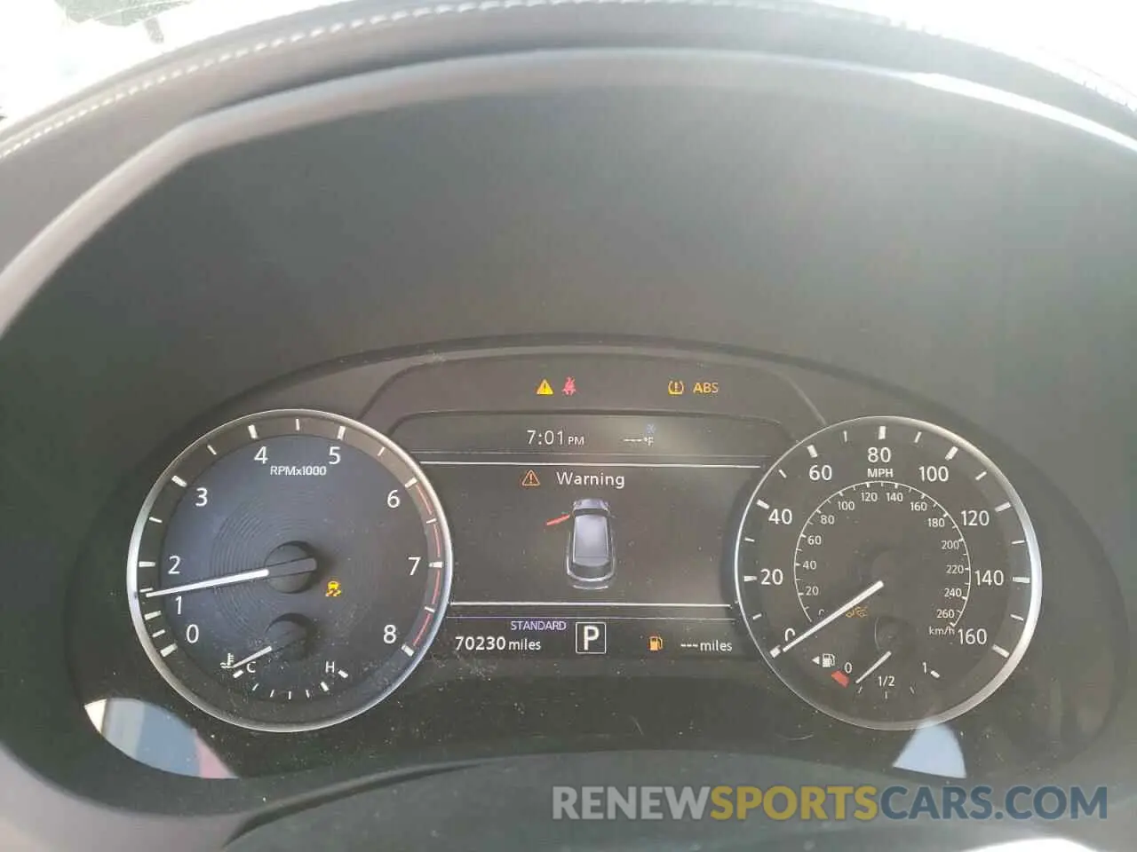 9 Photograph of a damaged car 3PCAJ5M16KF128507 INFINITI QX50 2019