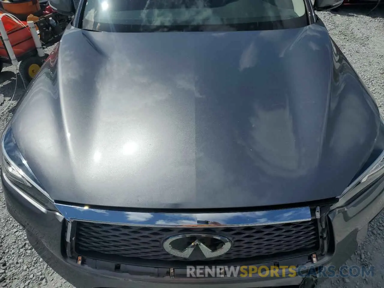 12 Photograph of a damaged car 3PCAJ5M16KF133173 INFINITI QX50 2019