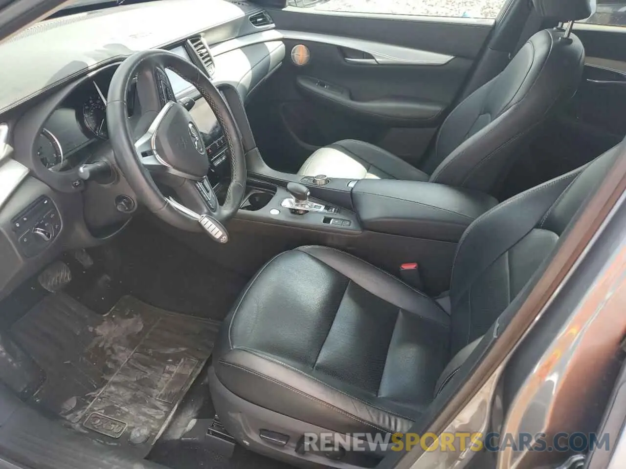 7 Photograph of a damaged car 3PCAJ5M16KF133173 INFINITI QX50 2019