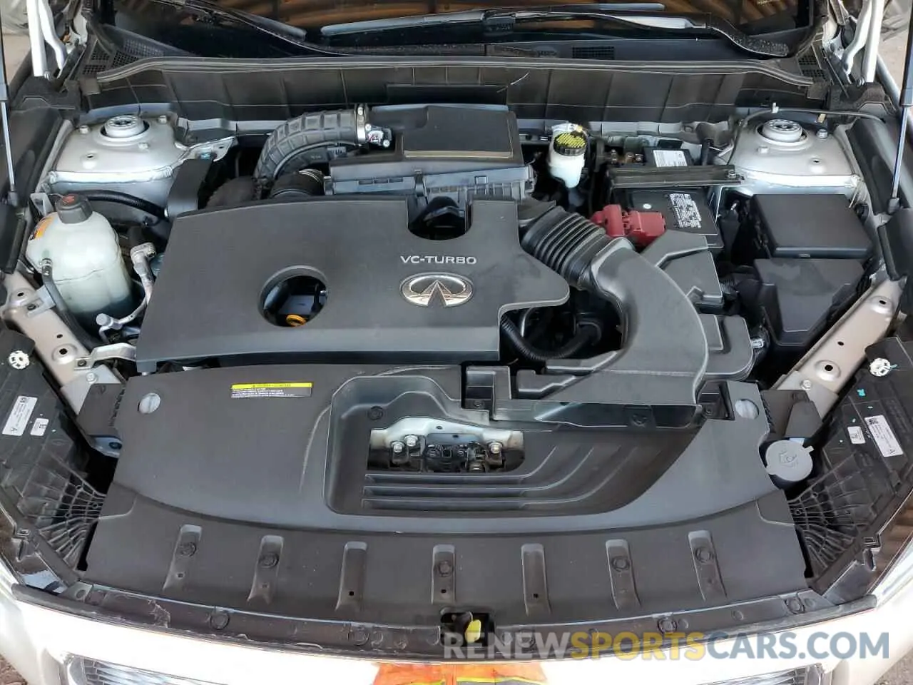 12 Photograph of a damaged car 3PCAJ5M16KF137515 INFINITI QX50 2019