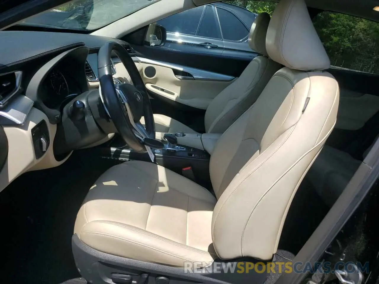 7 Photograph of a damaged car 3PCAJ5M16KF137918 INFINITI QX50 2019