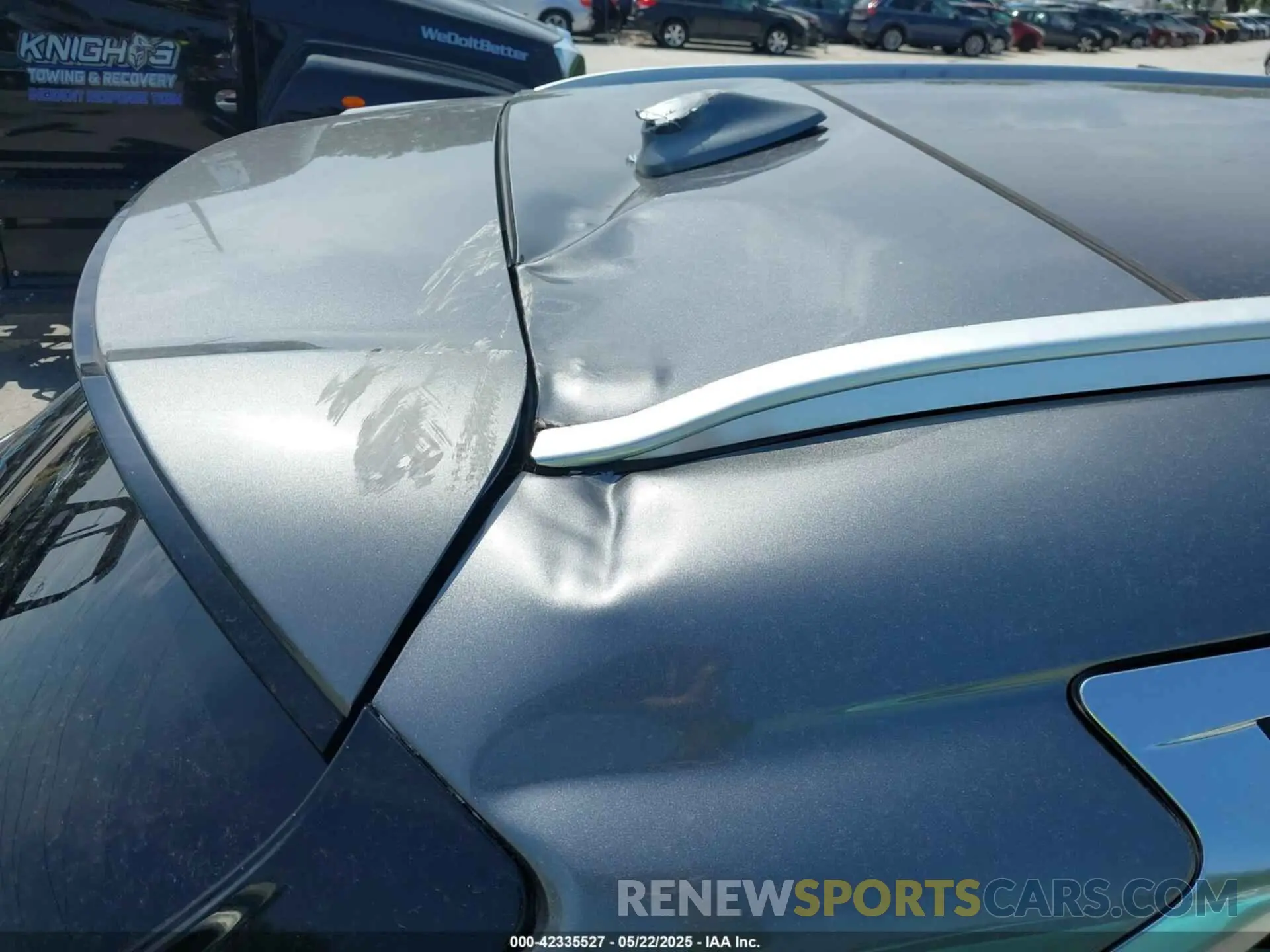 6 Photograph of a damaged car 3PCAJ5M16KF138258 INFINITI QX50 2019