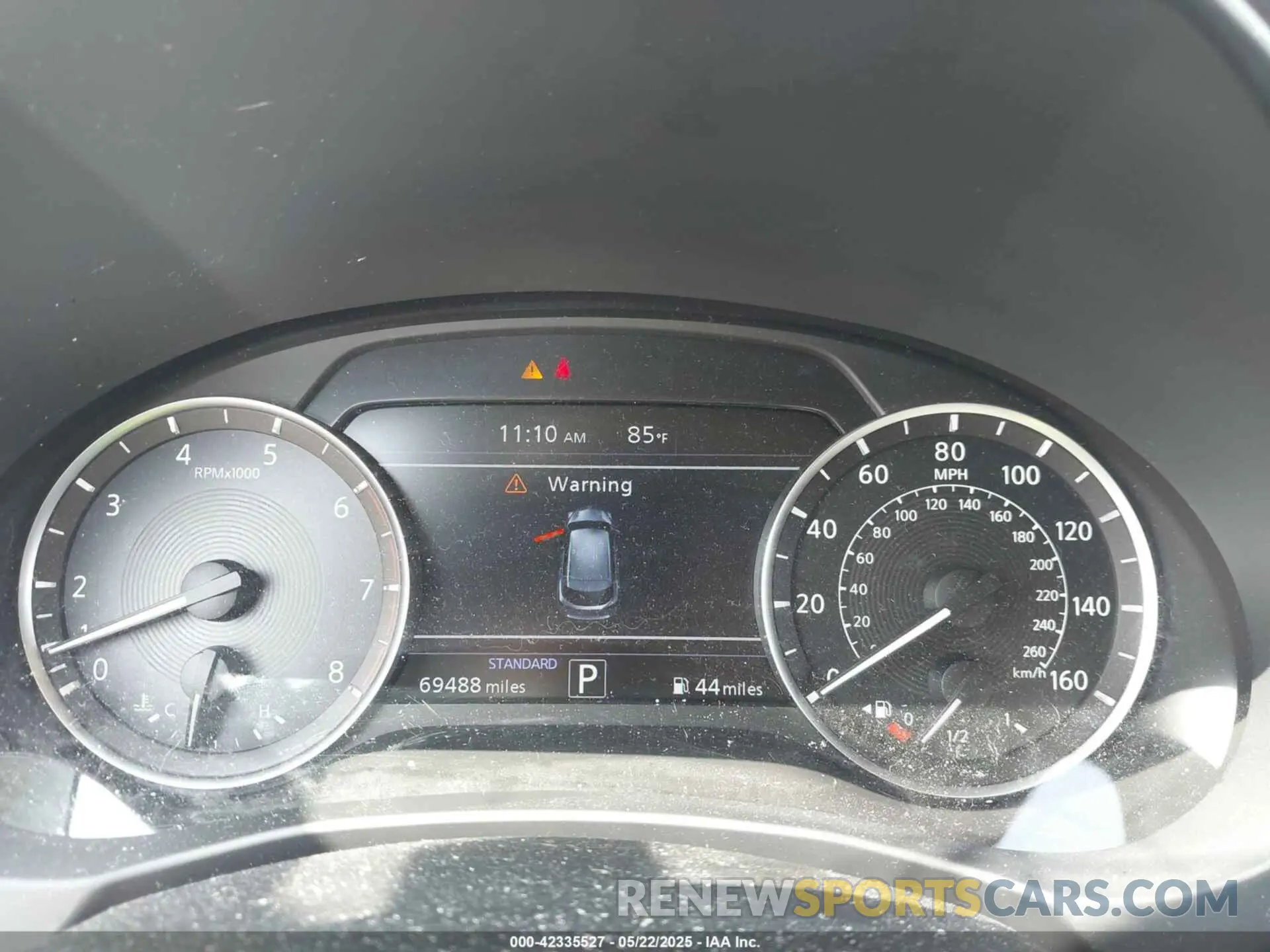 7 Photograph of a damaged car 3PCAJ5M16KF138258 INFINITI QX50 2019