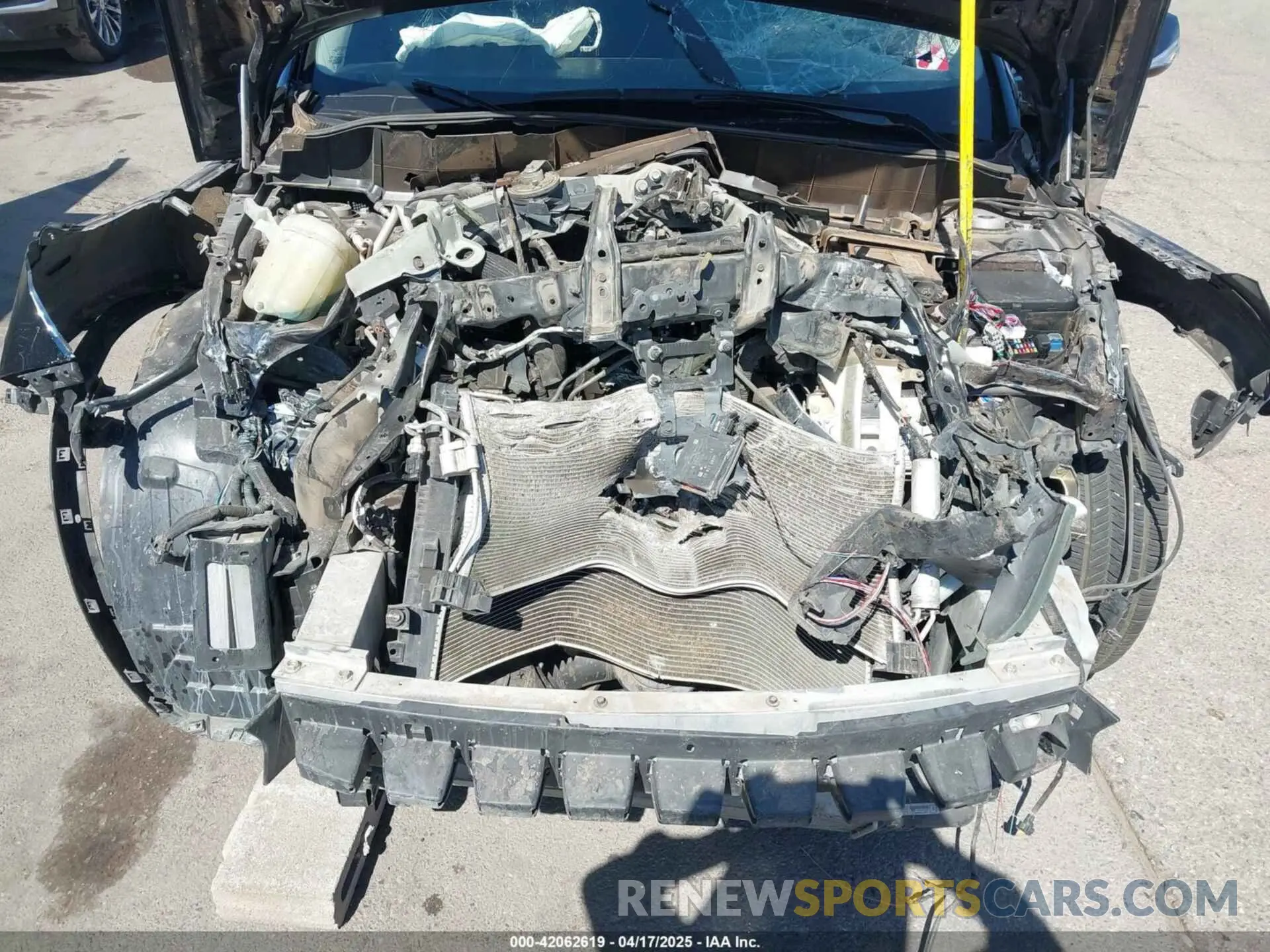10 Photograph of a damaged car 3PCAJ5M17KF120819 INFINITI QX50 2019