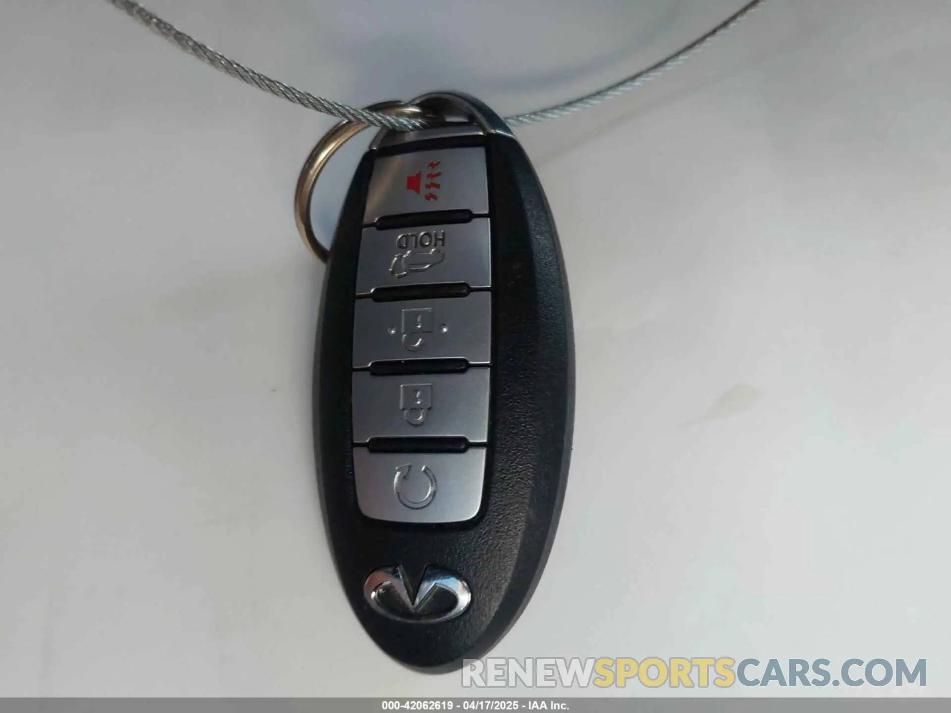 11 Photograph of a damaged car 3PCAJ5M17KF120819 INFINITI QX50 2019