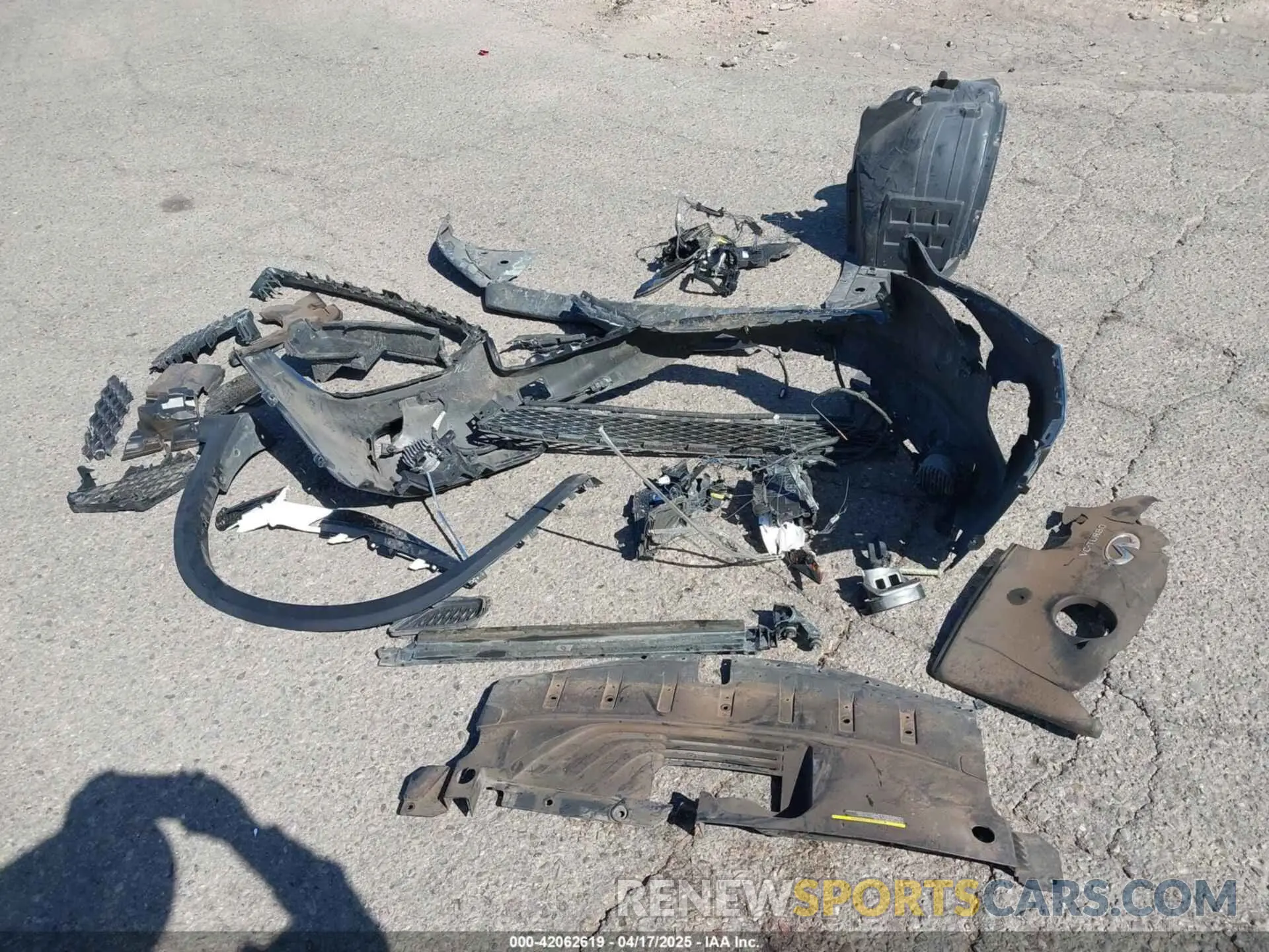 12 Photograph of a damaged car 3PCAJ5M17KF120819 INFINITI QX50 2019
