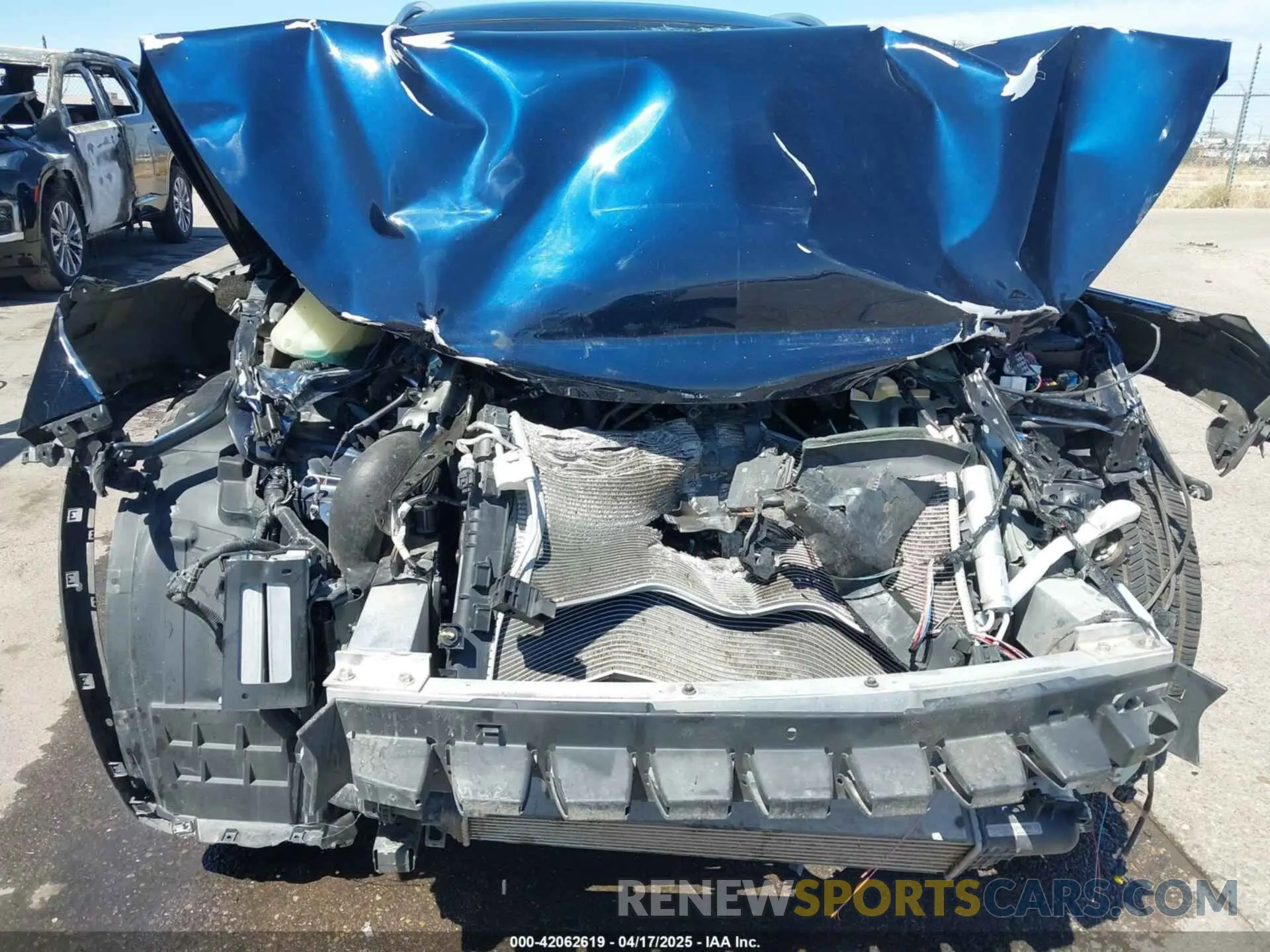 6 Photograph of a damaged car 3PCAJ5M17KF120819 INFINITI QX50 2019