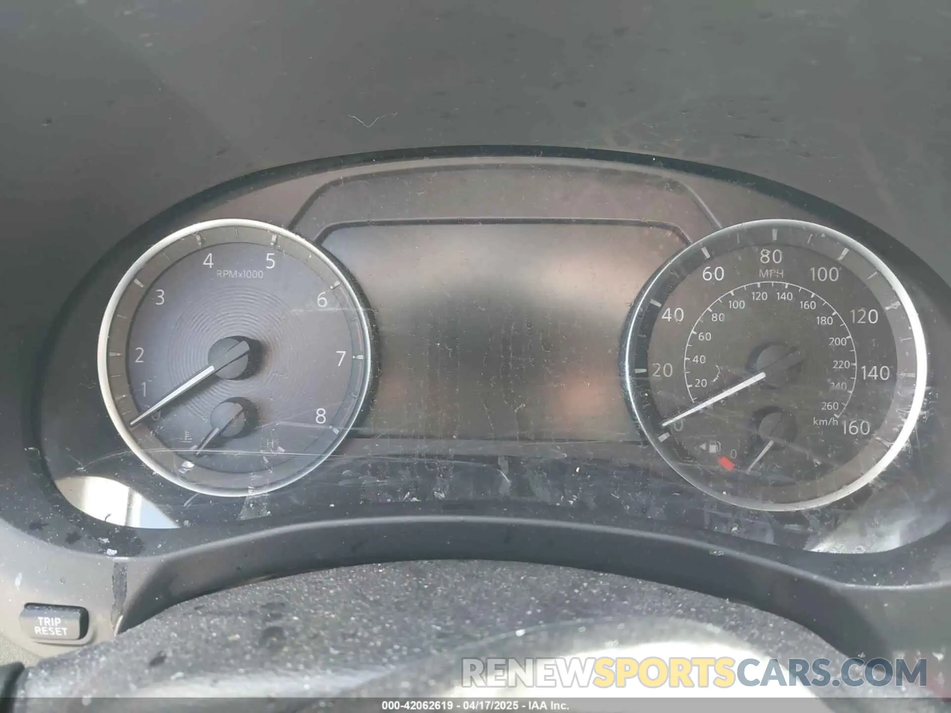 7 Photograph of a damaged car 3PCAJ5M17KF120819 INFINITI QX50 2019