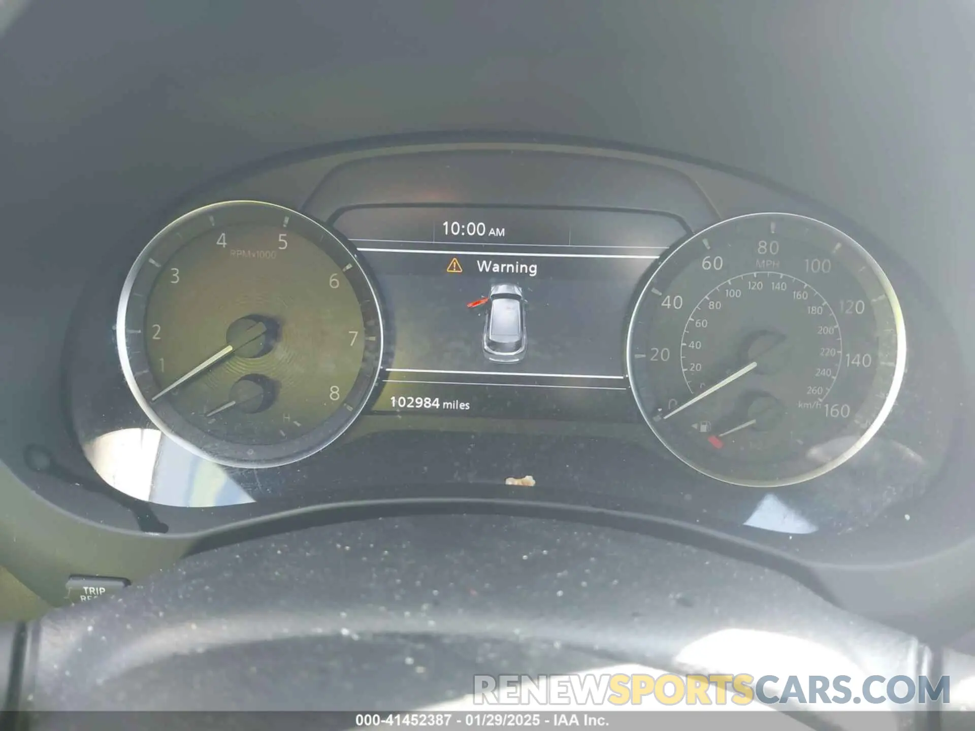 7 Photograph of a damaged car 3PCAJ5M17KF121971 INFINITI QX50 2019
