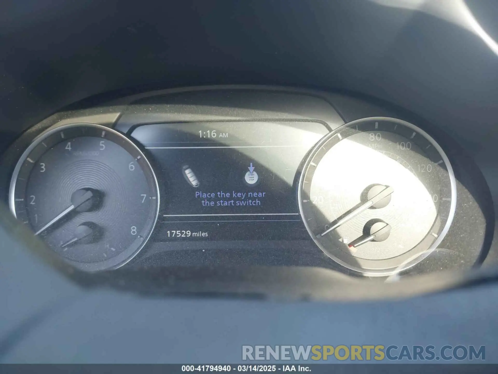7 Photograph of a damaged car 3PCAJ5M18KF102894 INFINITI QX50 2019