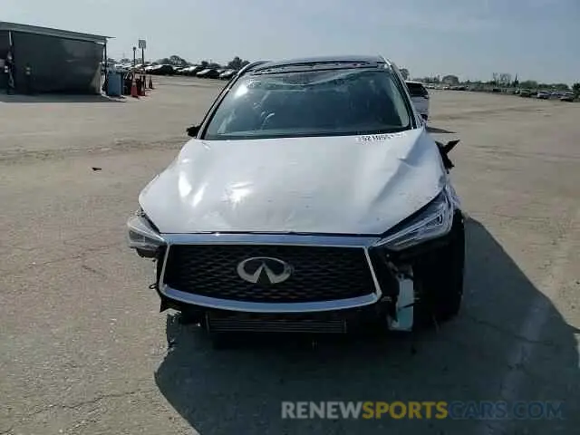 11 Photograph of a damaged car 3PCAJ5M18KF125785 INFINITI QX50 2019