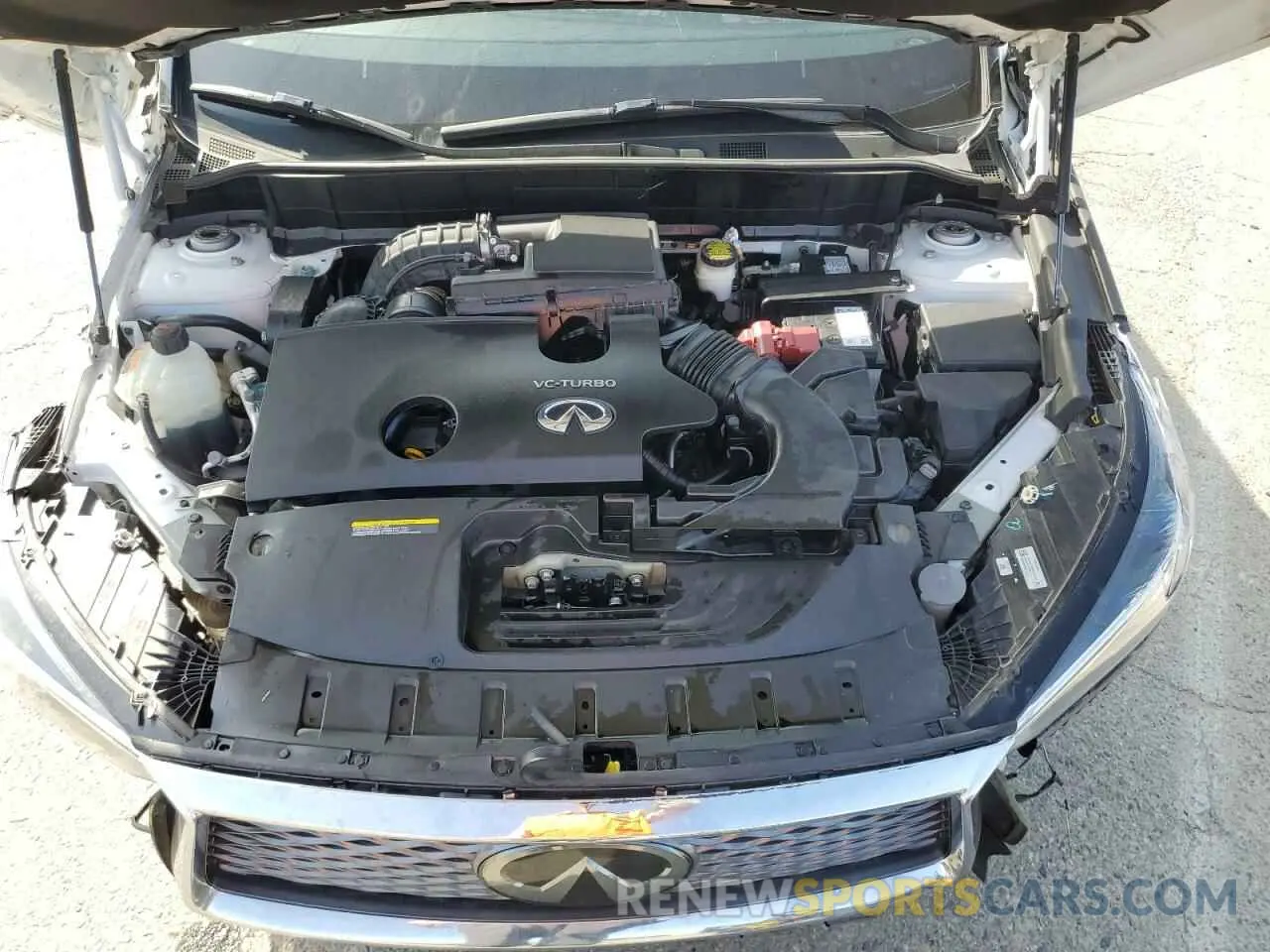14 Photograph of a damaged car 3PCAJ5M18KF125785 INFINITI QX50 2019